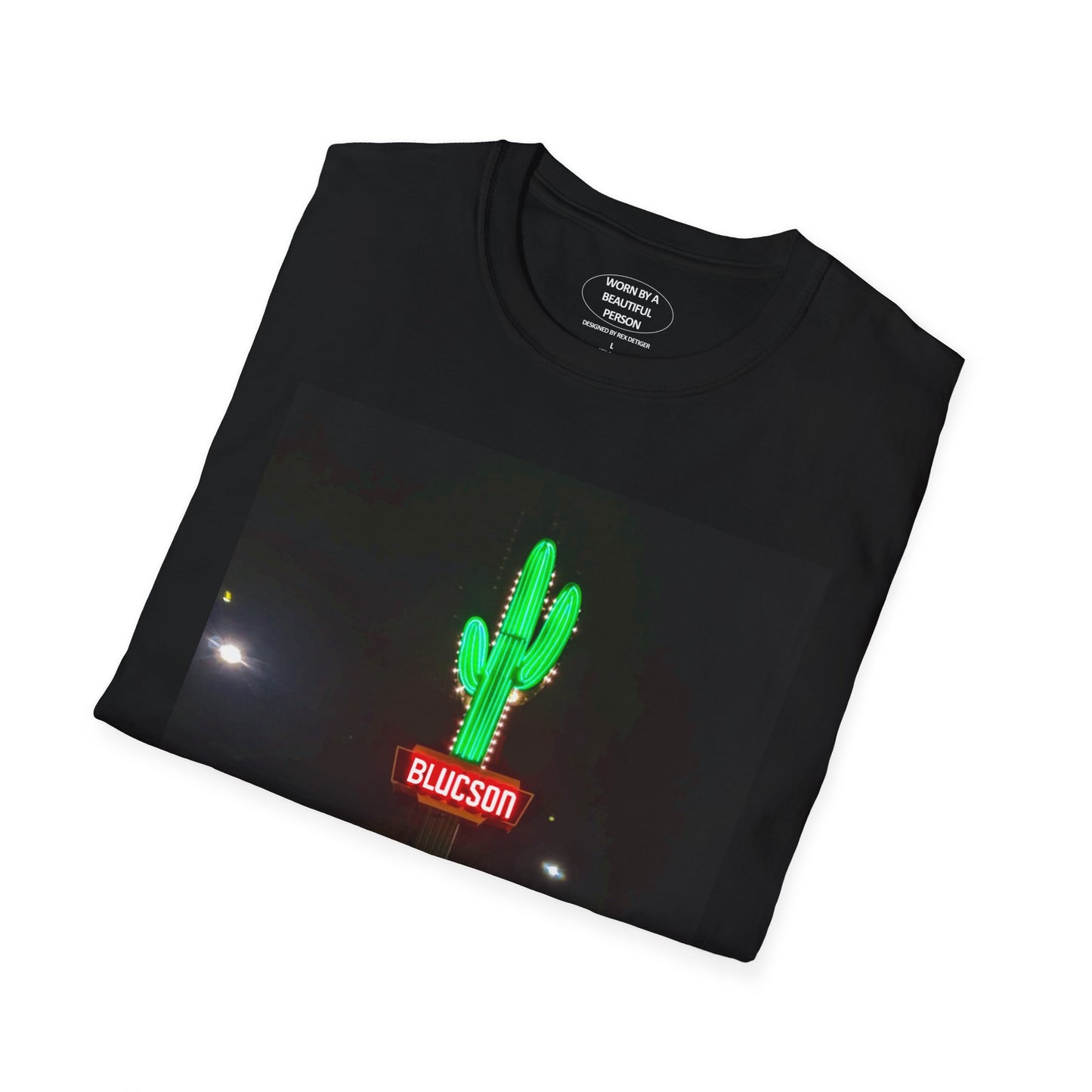 BLUCSON CACTUS SHIRT limited edition