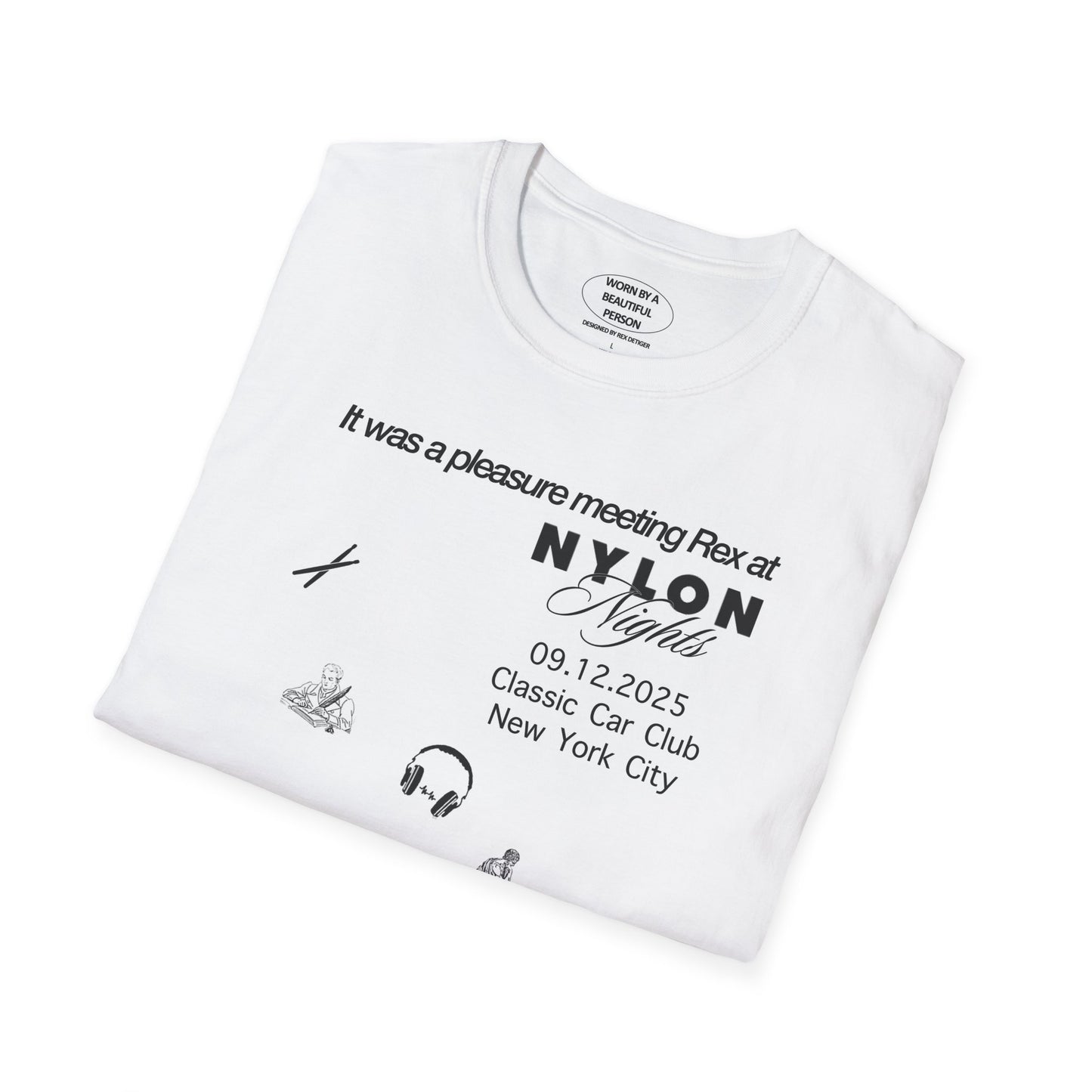 It was a pleasure meeting Rex at Nylon Nights 09.12.2025 NYC