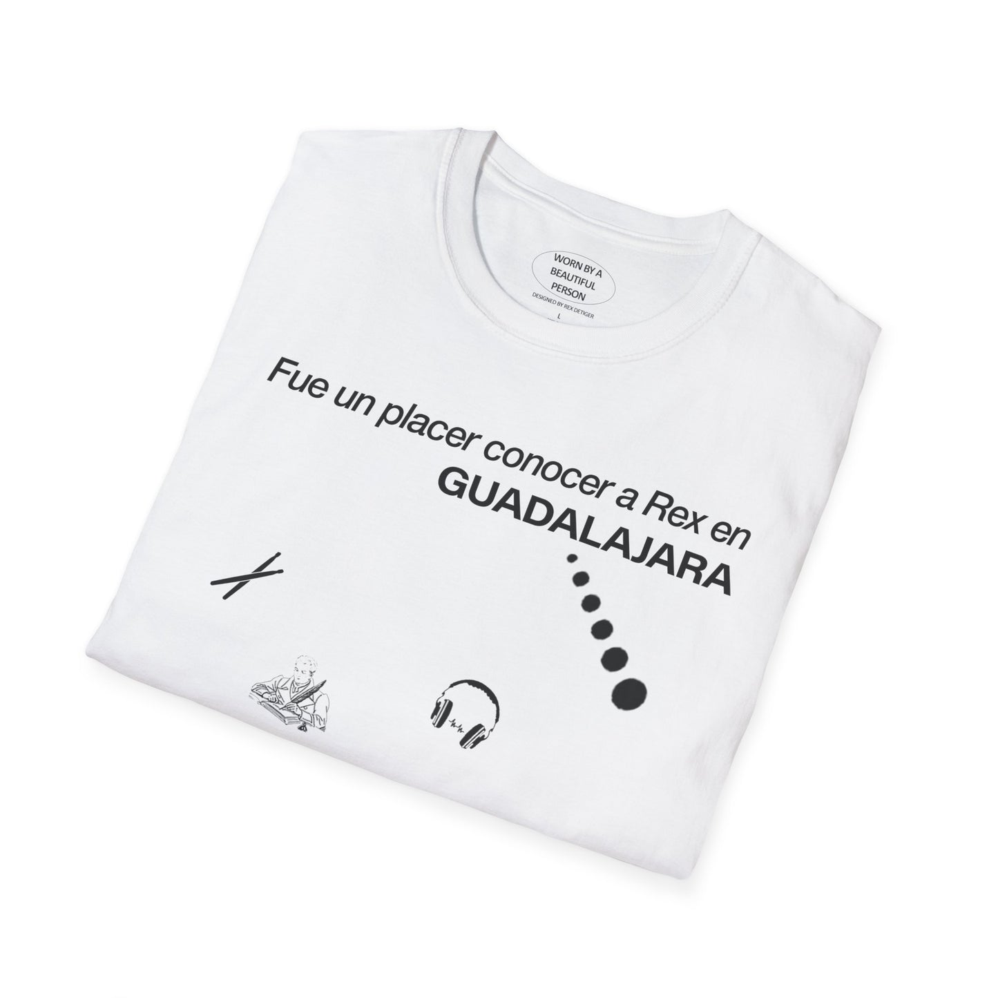 Rex en Guadalajara - Unisex Softstyle T-Shirt