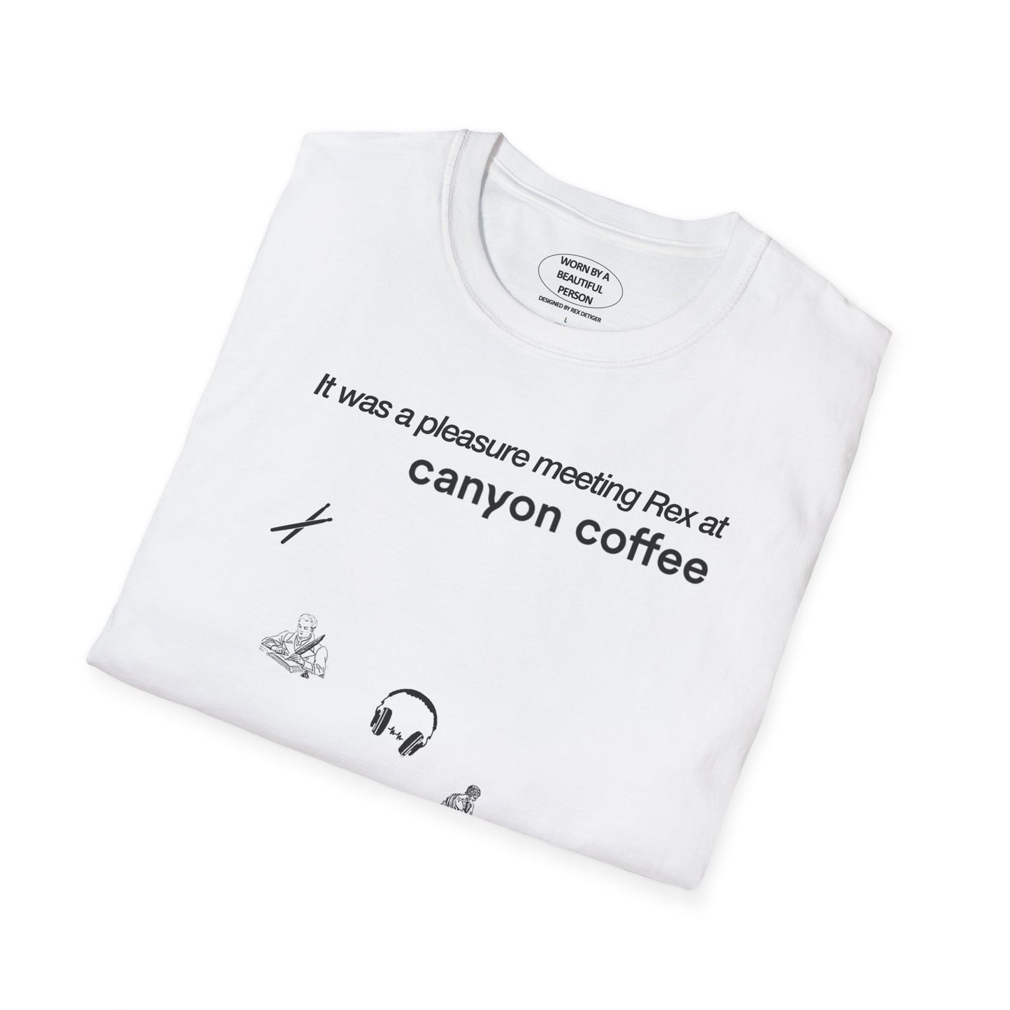 It was a pleasure meeting Rex at canyon coffee