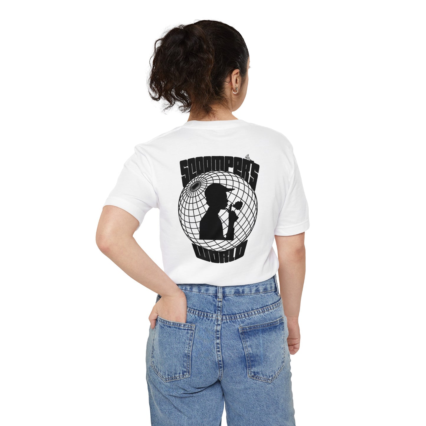 Love the Band, Respect the Crew - Scoomper's World - Unisex Pocket T-shirt