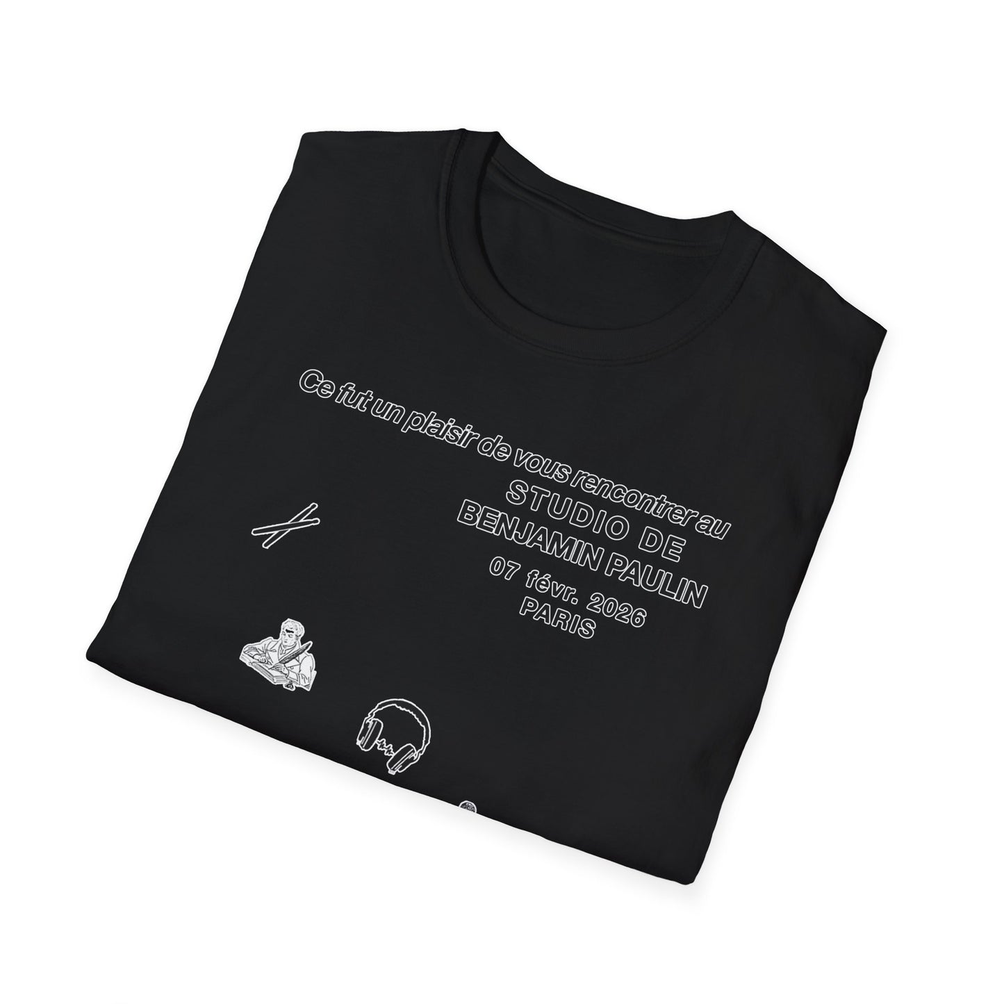 Ce fut un plaisir de rencontrer Rex au studio de Benjamin Paulin 07 févr. 2026