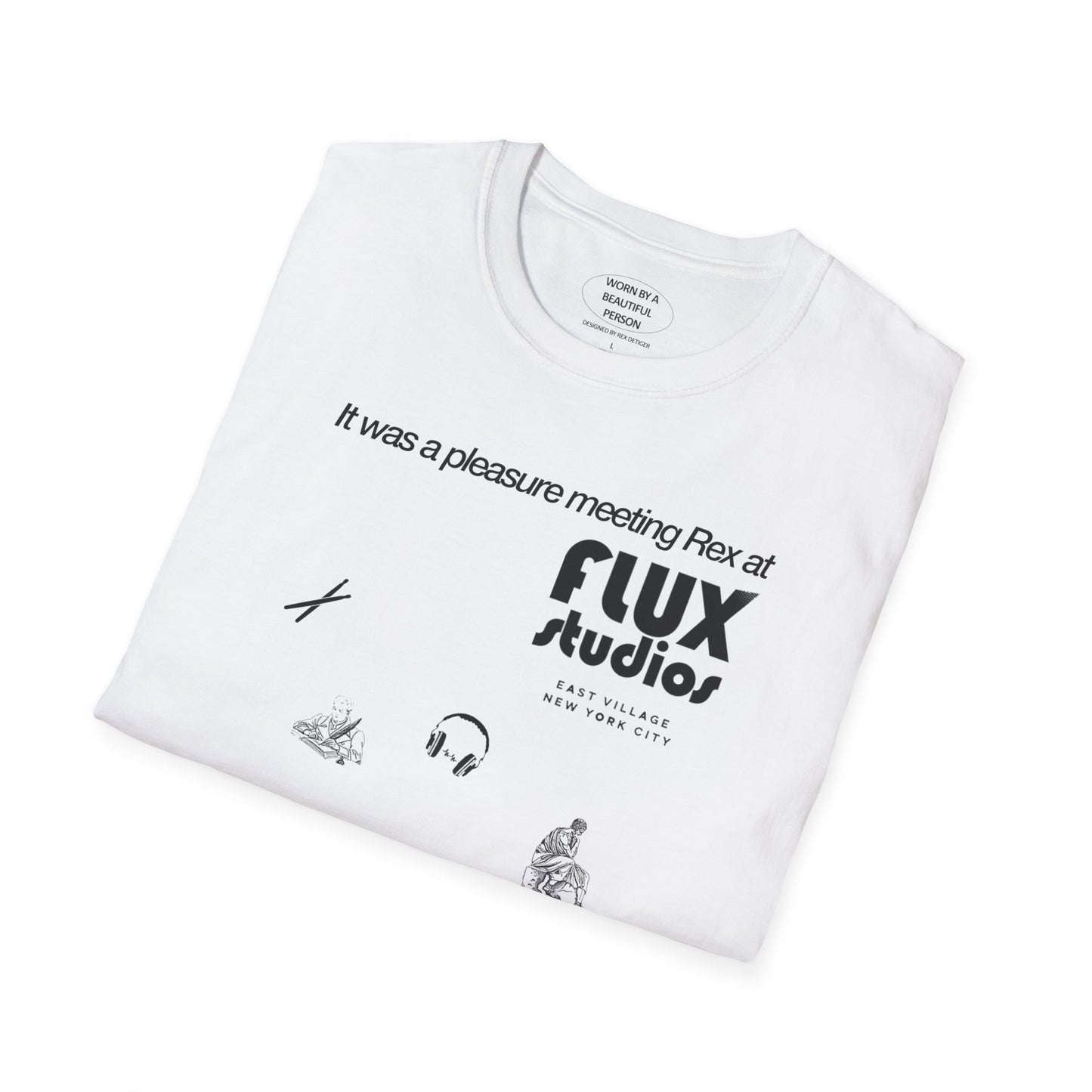 It was a pleasure meeting Rex at Flux Studios