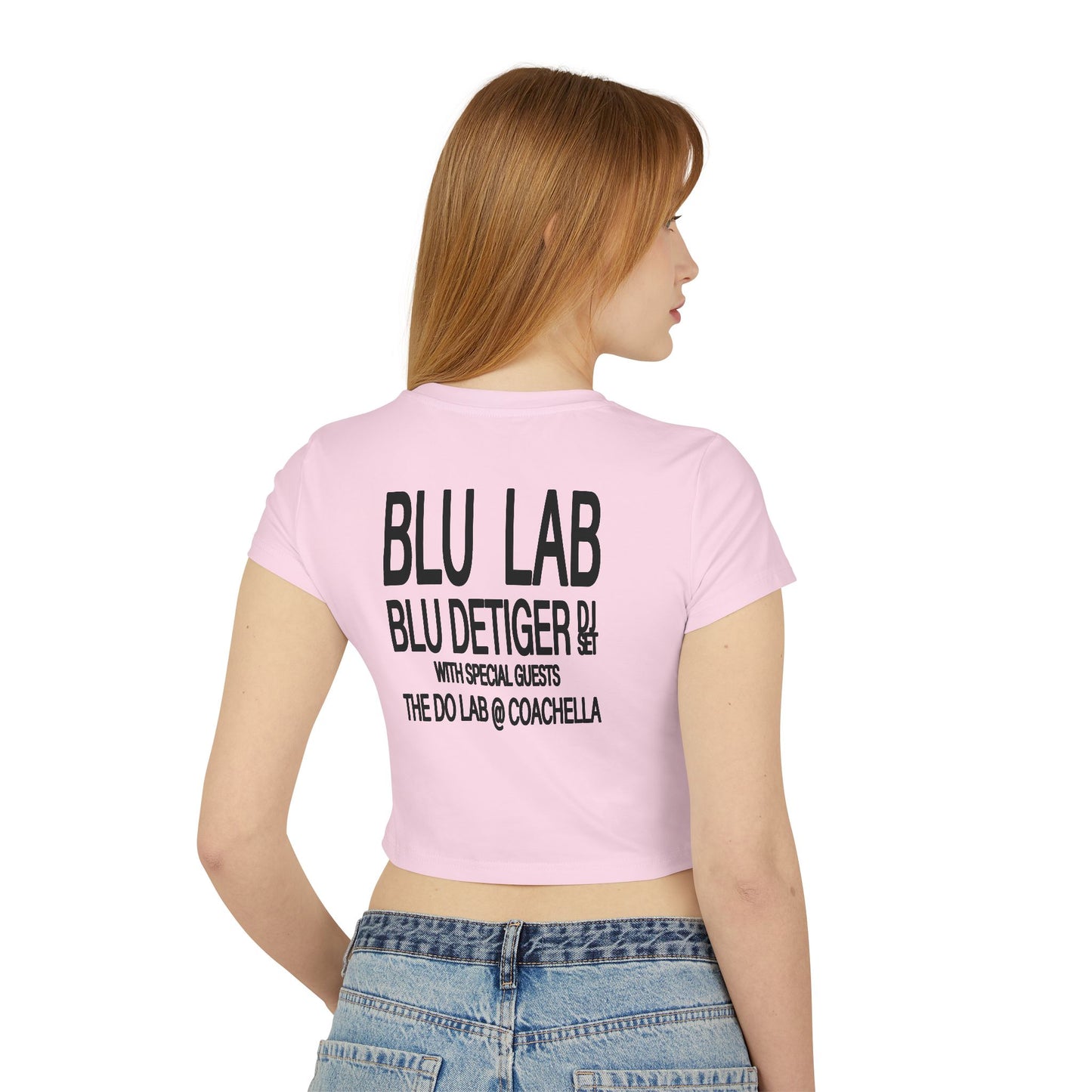 I'M HERE FOR THE BASS QUEEN - BABY TEE