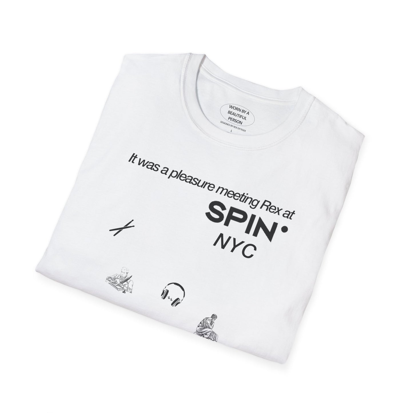 It was a pleasure meeting Rex at SPIN NYC