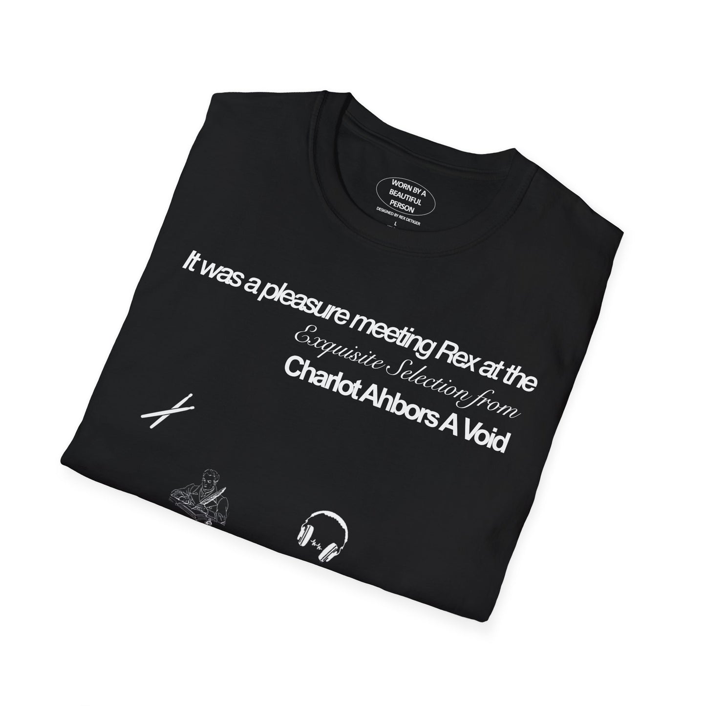 It was a pleasure meeting you at the Exquisite Selection from Charlot - Unisex Softstyle T-Shirt