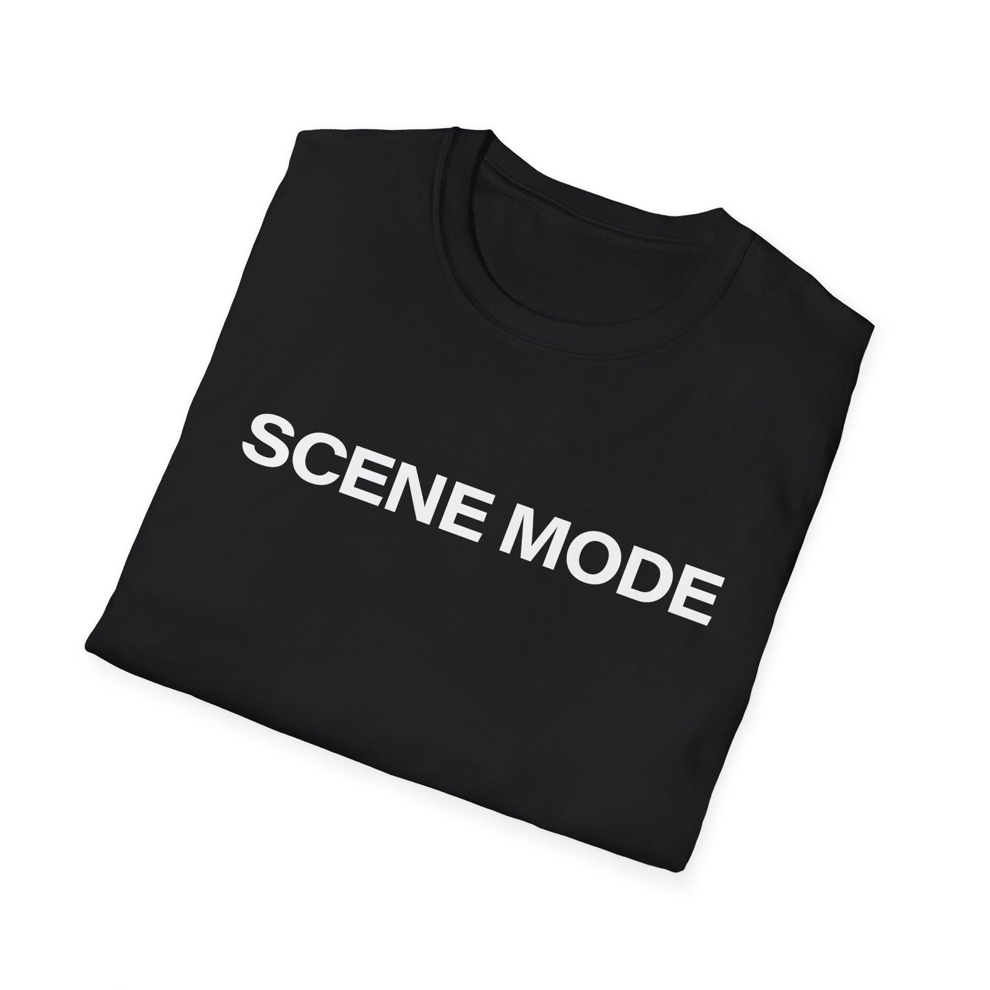 SCENE MODE - Unisex Softstyle T-Shirt
