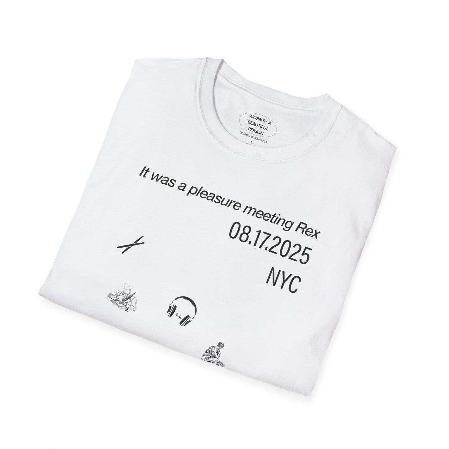 It was a pleasure meeting Rex 08.17.2025 NYC