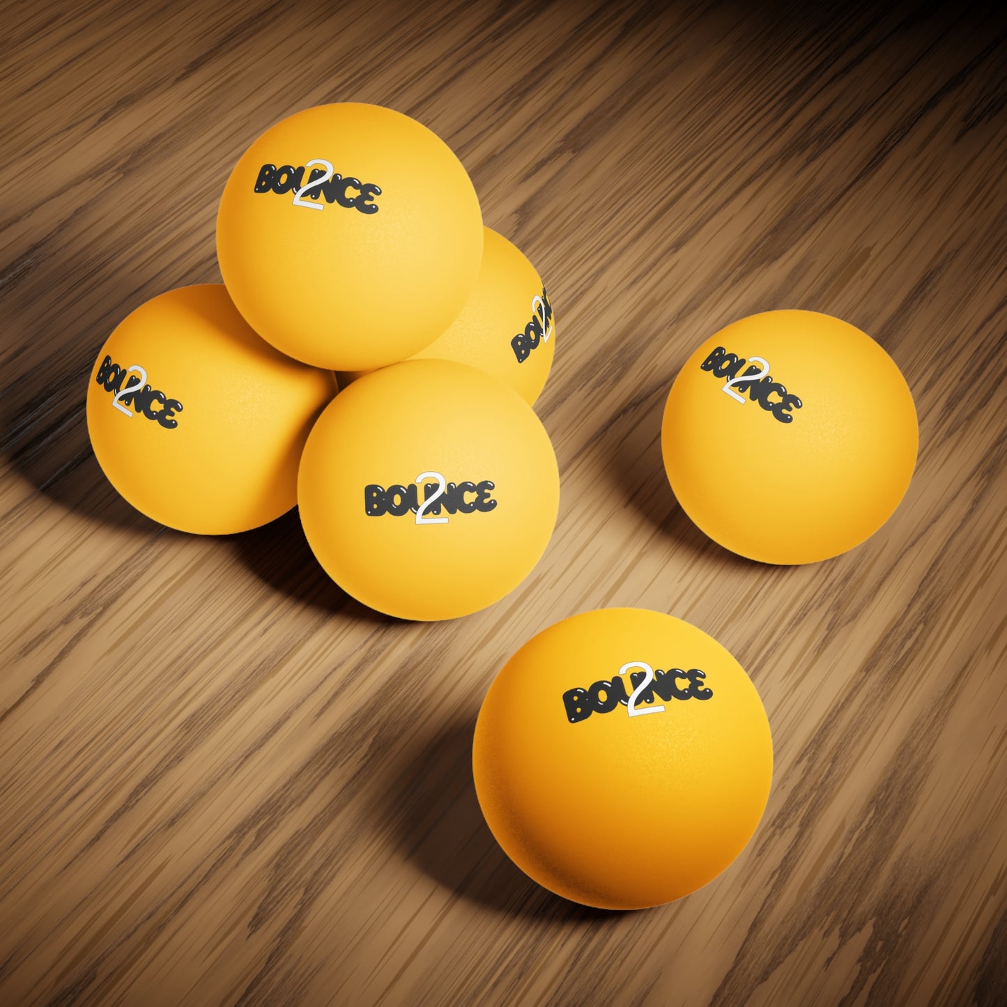 BOUNCE 2 Ping Pong Balls, 6 pcs