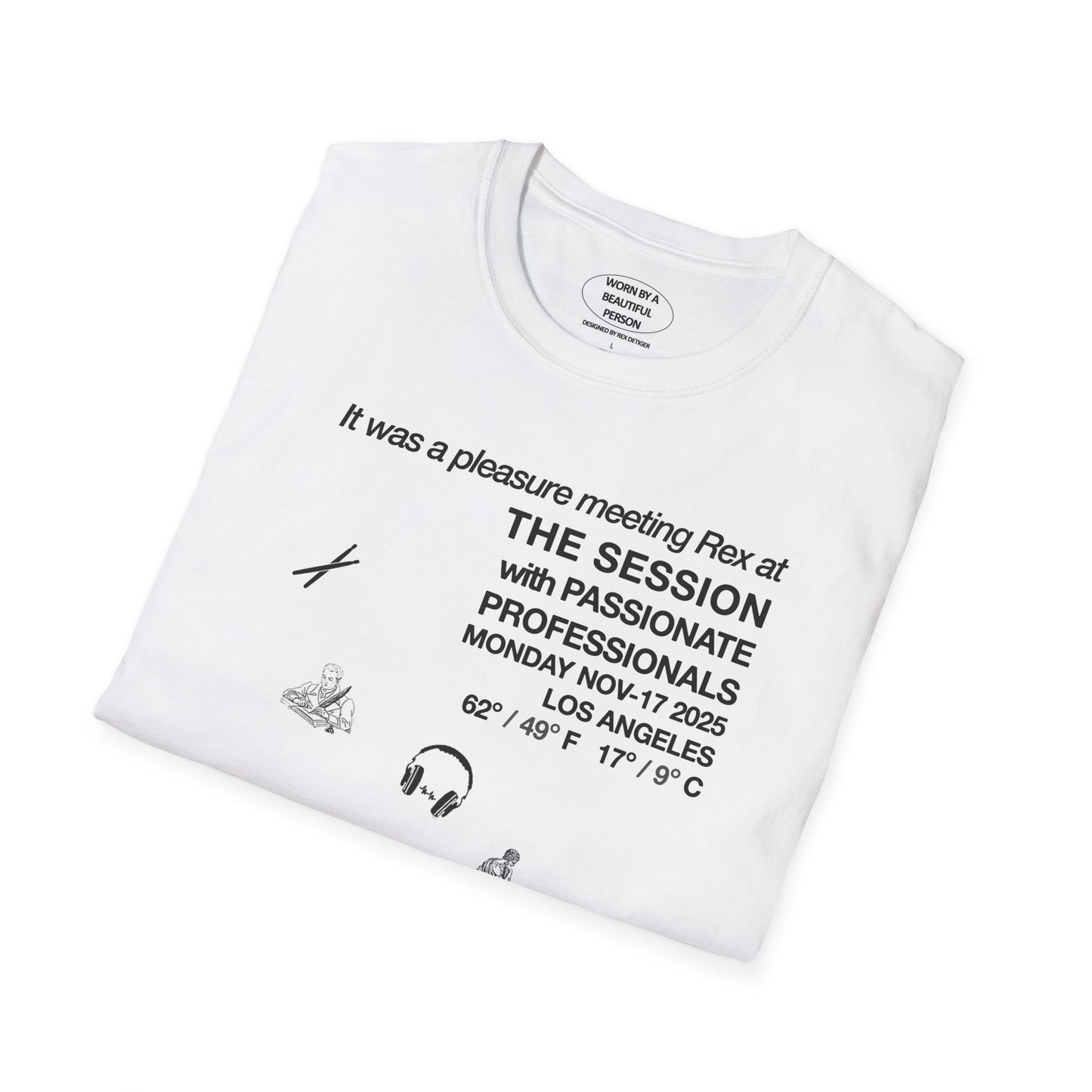 It was a pleasure meeting Rex at the session with passionate professionals monday nov-17 2025 los angeles