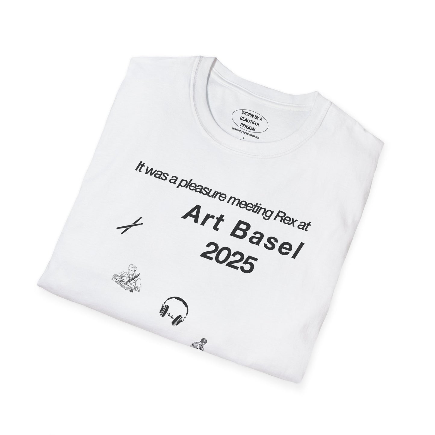 It was a pleasure meting Rex at Art Basel 2025