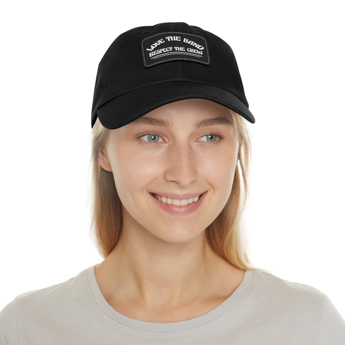 Love the Band, Respect the Crew - Dad Hat with Leather Patch - Scoomper's World