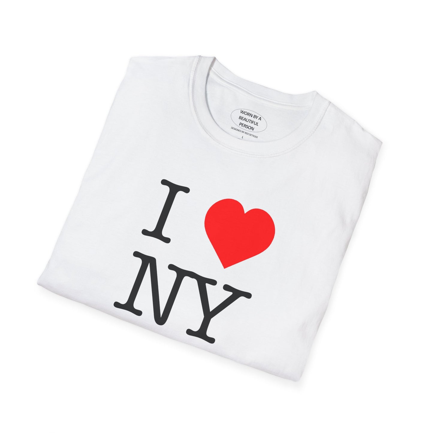 I ❤️ NY & REX T SHIRT