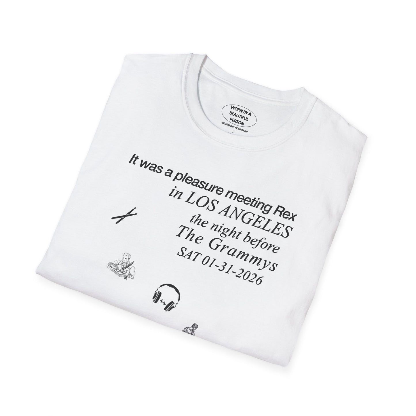 It was a pleasure meeting Rex in Los Angeles the night before the Grammys 01.31.2026