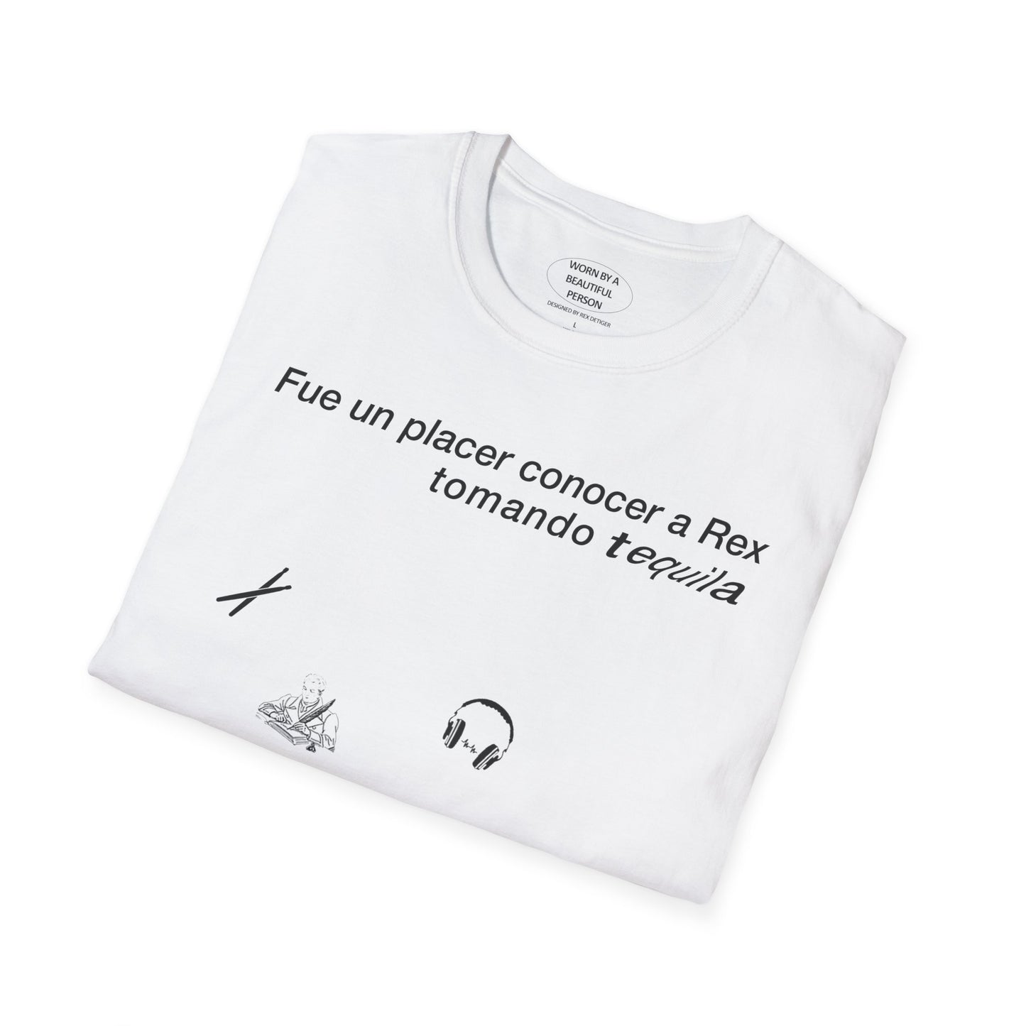 Tequila - Unisex Softstyle T-Shirt