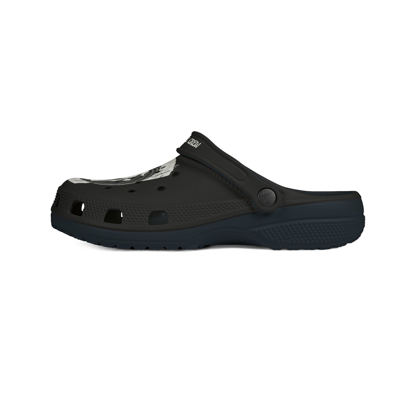 Scoomper's World - Love the Band, Respect the Crew - EVA Foam Clogs