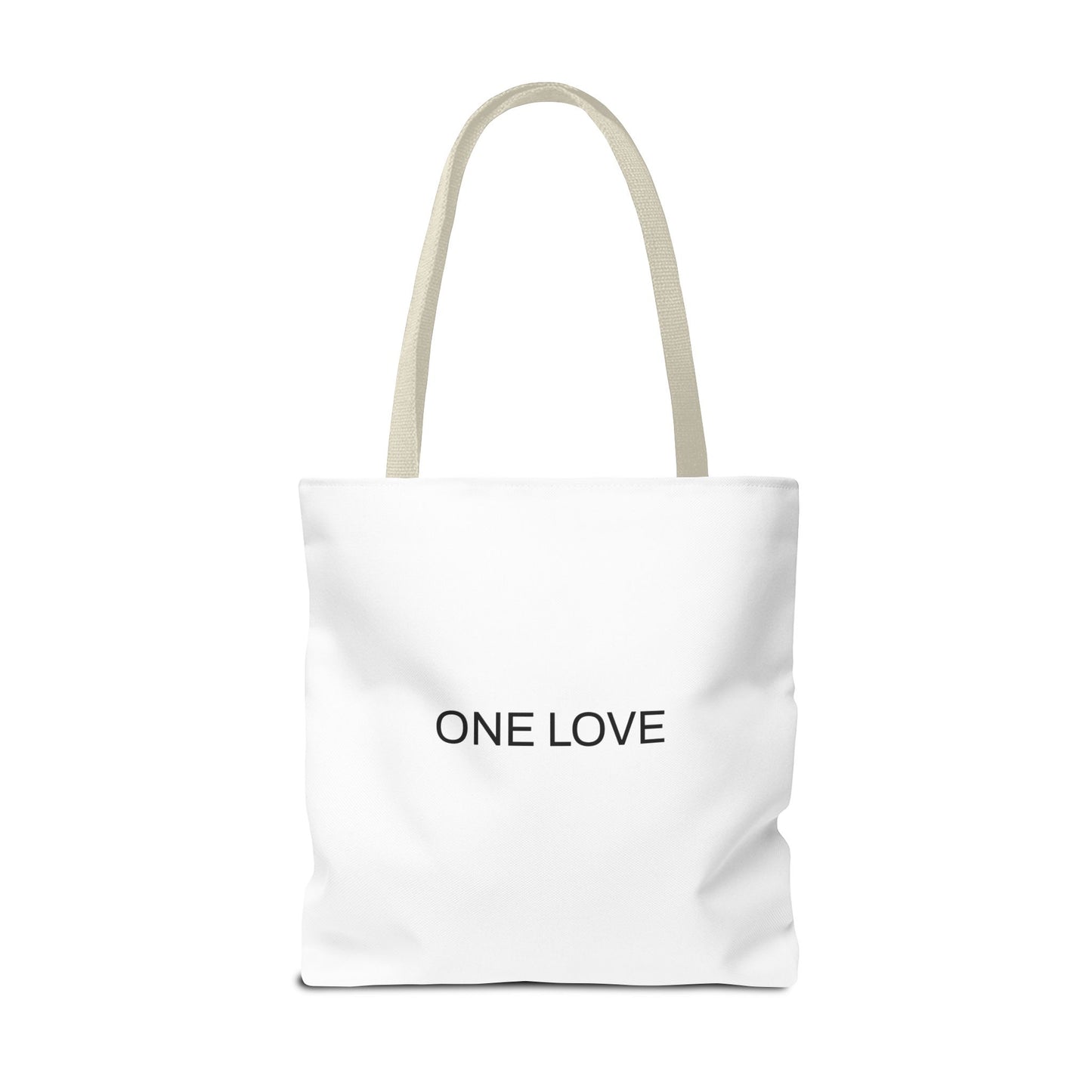 REX SAYS BLESS - Tote Bag - WHITE - CHOOSE HANDLE COLOR AND SIZE