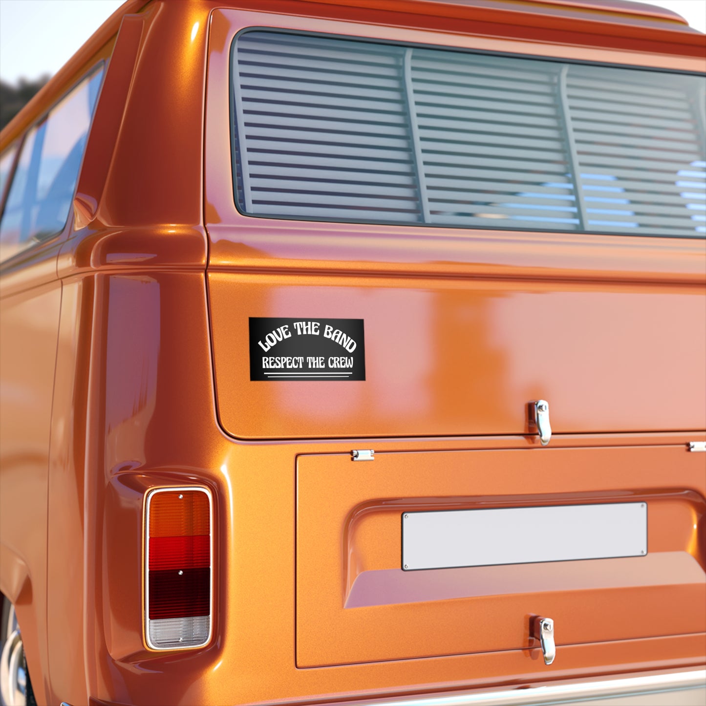 Love the Band, Respect the Crew - Bumper Stickers - Scoomper's World