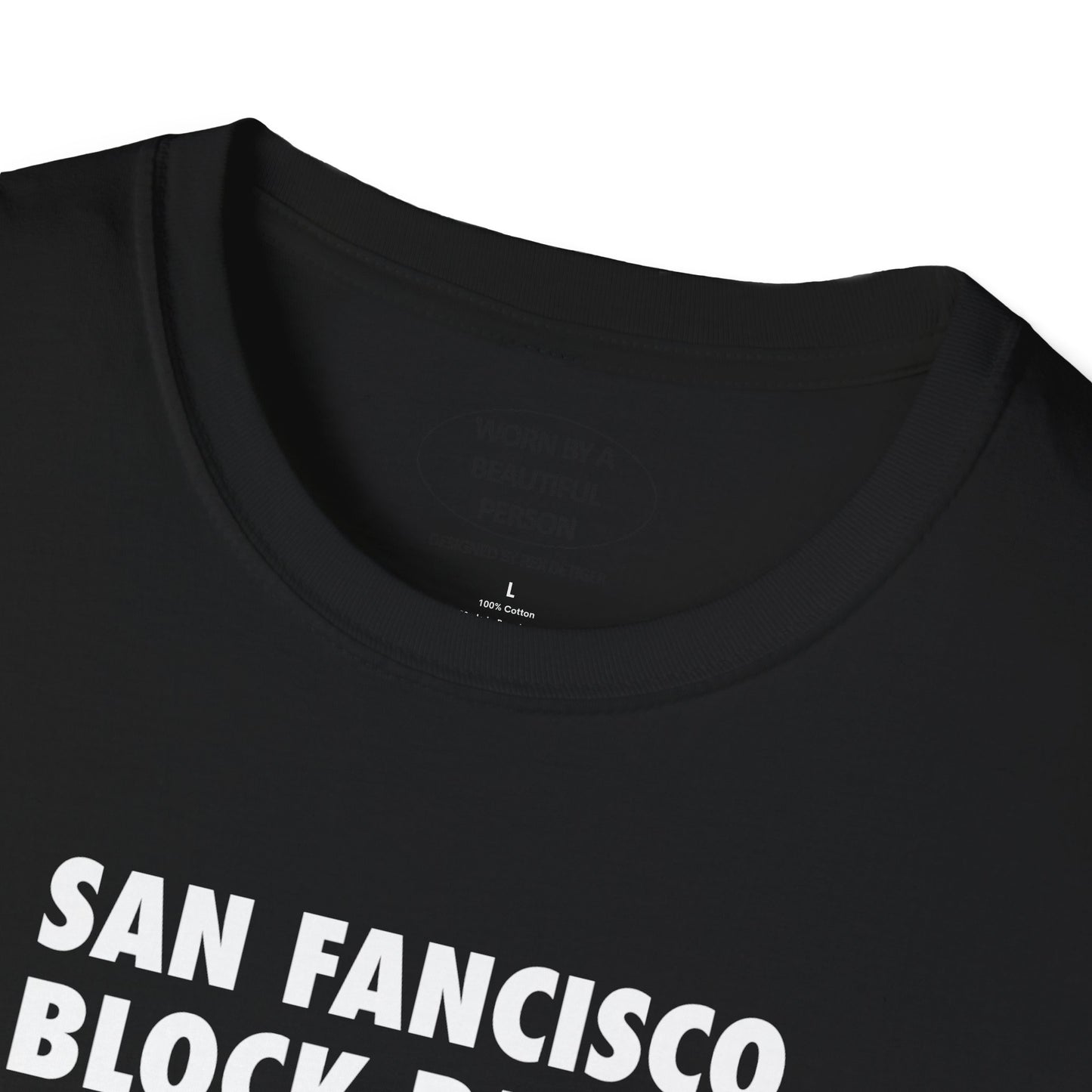 BLU DETIGER DJ SET IN SF 03.06.2025 LIMITED EDITION T SHIRT