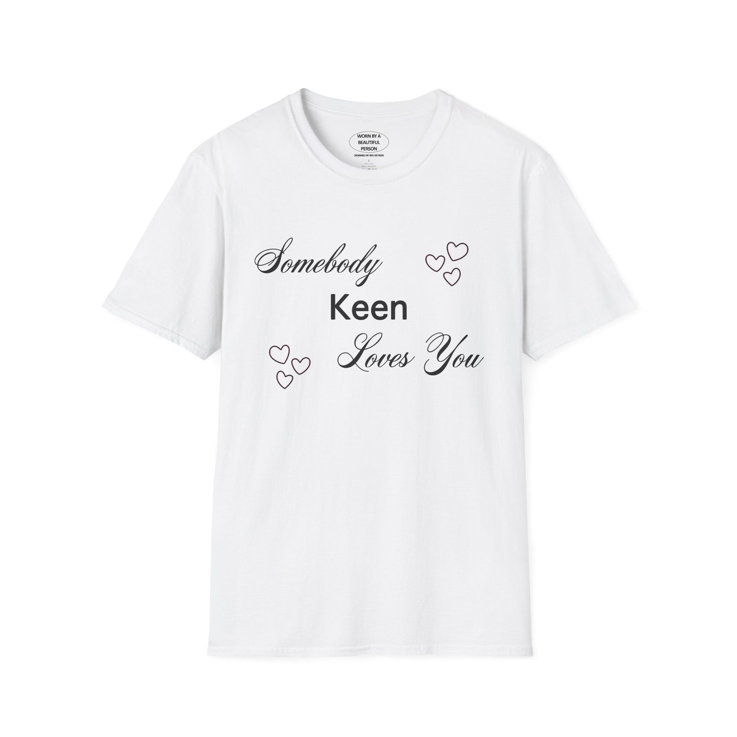 Somebody Keen Loves You