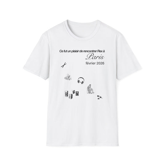 Ce fut un plaisir de rencontrer Rex à Paris février 2026