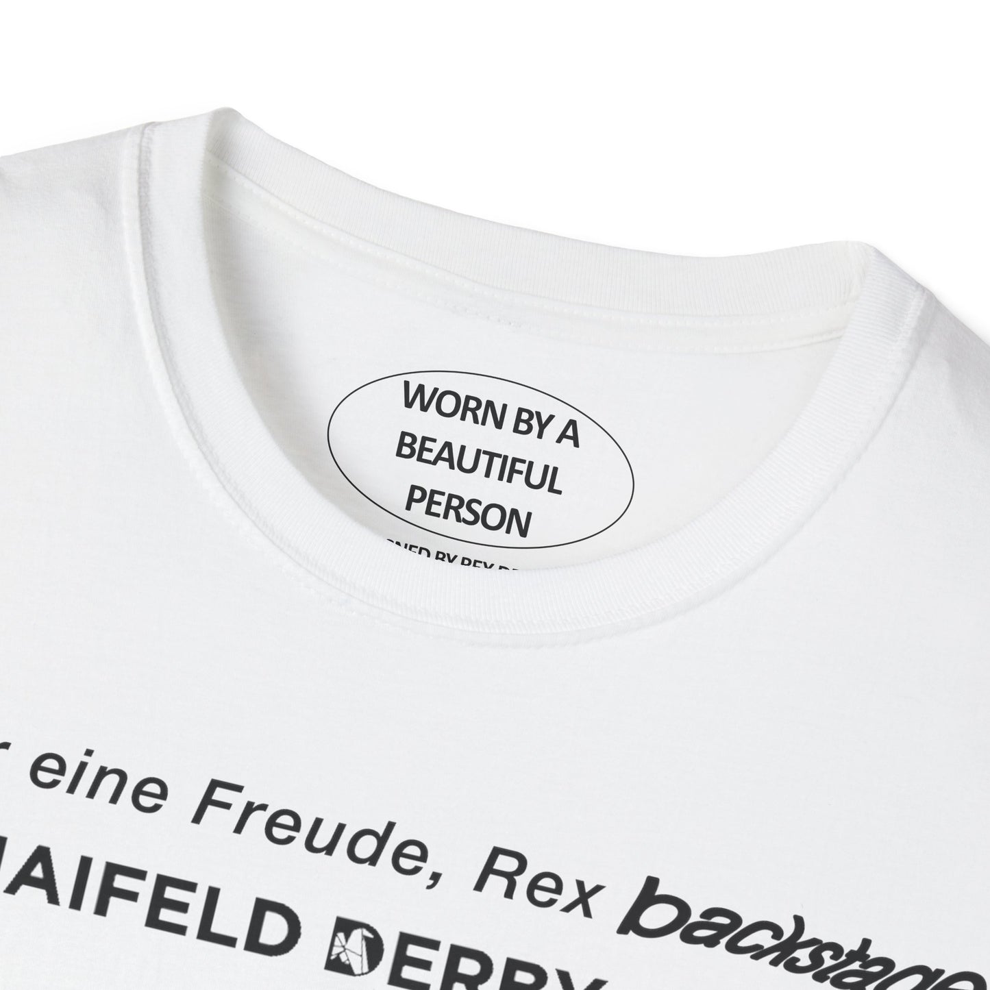 Maifeld backstage 2024 - Unisex Softstyle T-Shirt