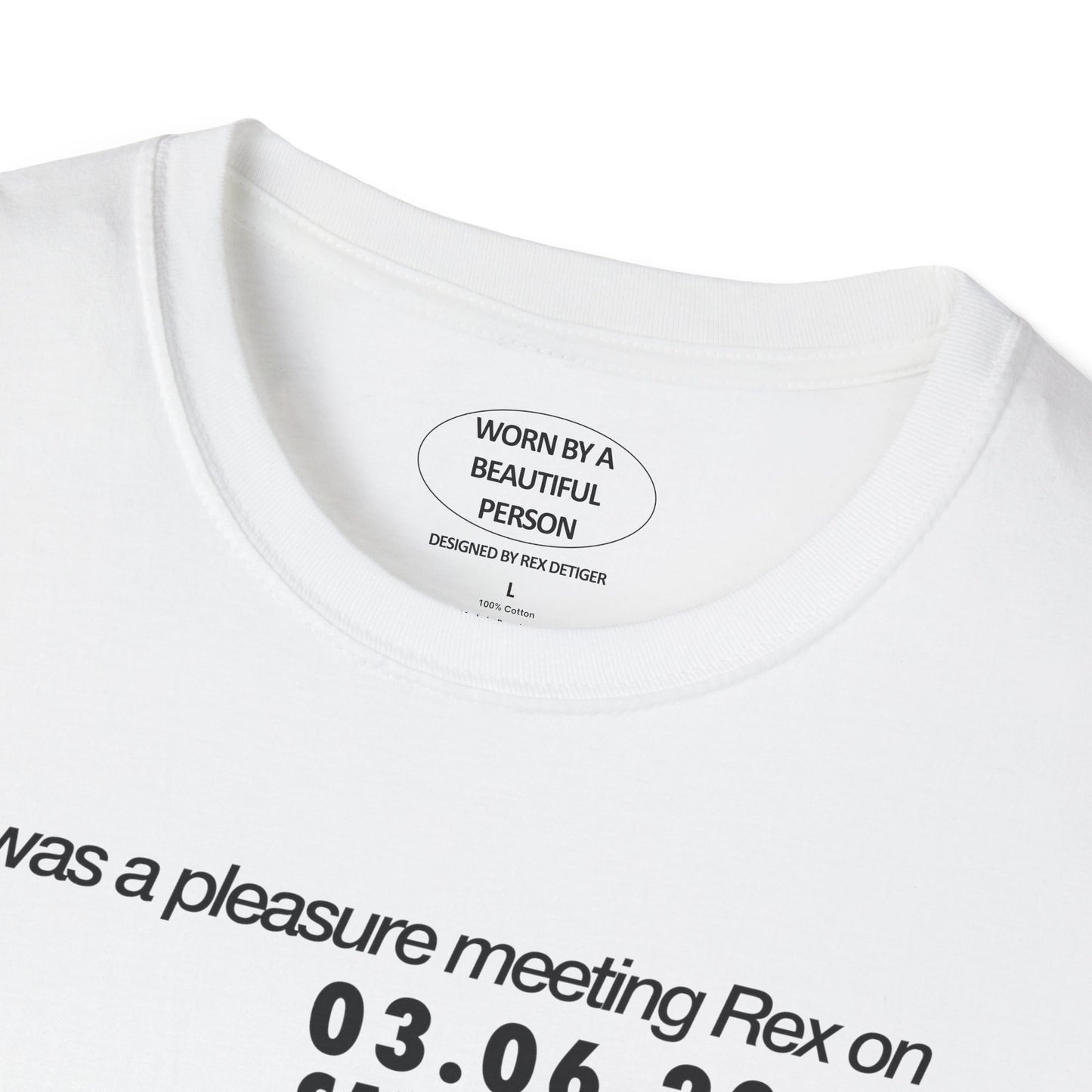It was a pleasure meeting Rex on 03.06.2025 SF