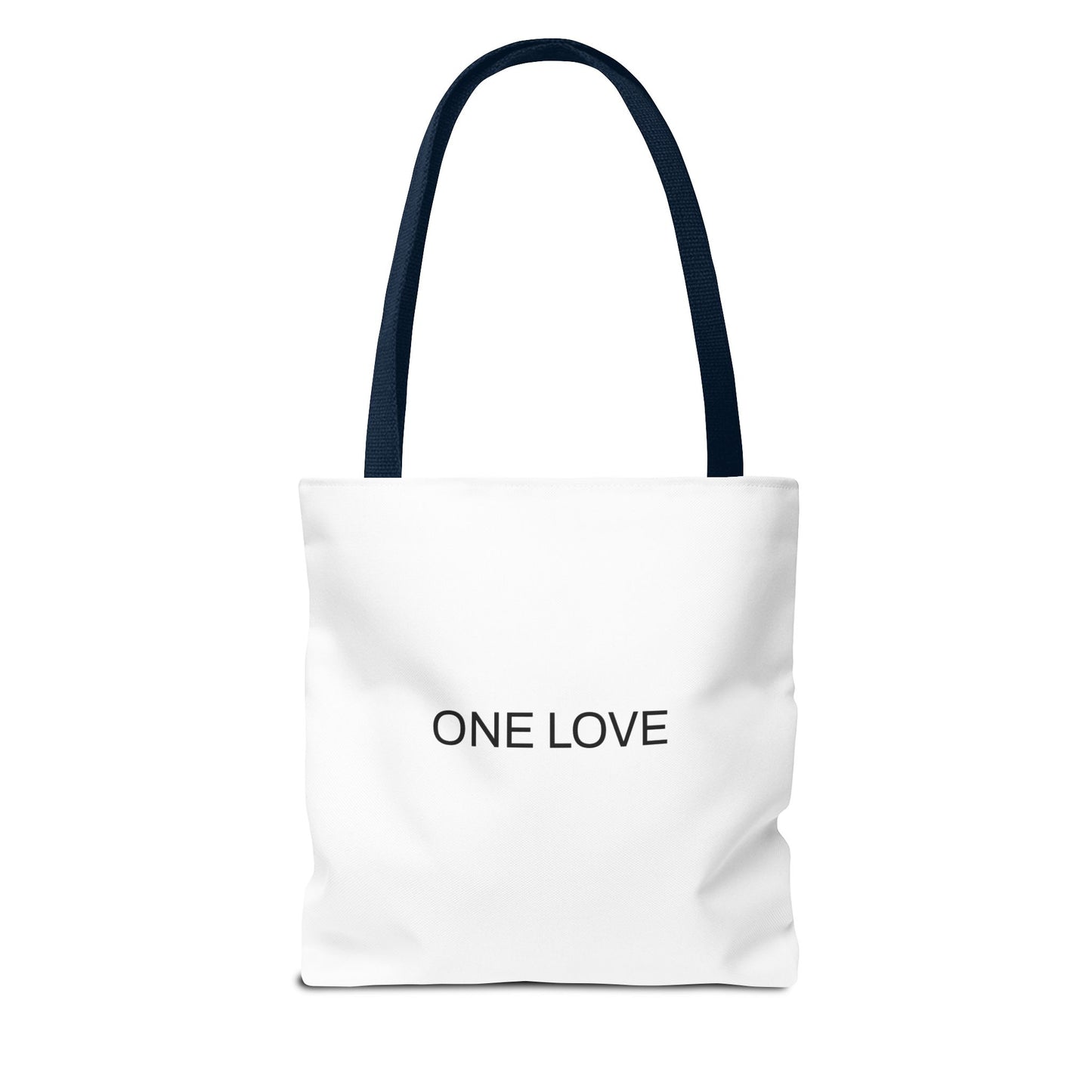 REX SAYS BLESS - Tote Bag - WHITE - CHOOSE HANDLE COLOR AND SIZE