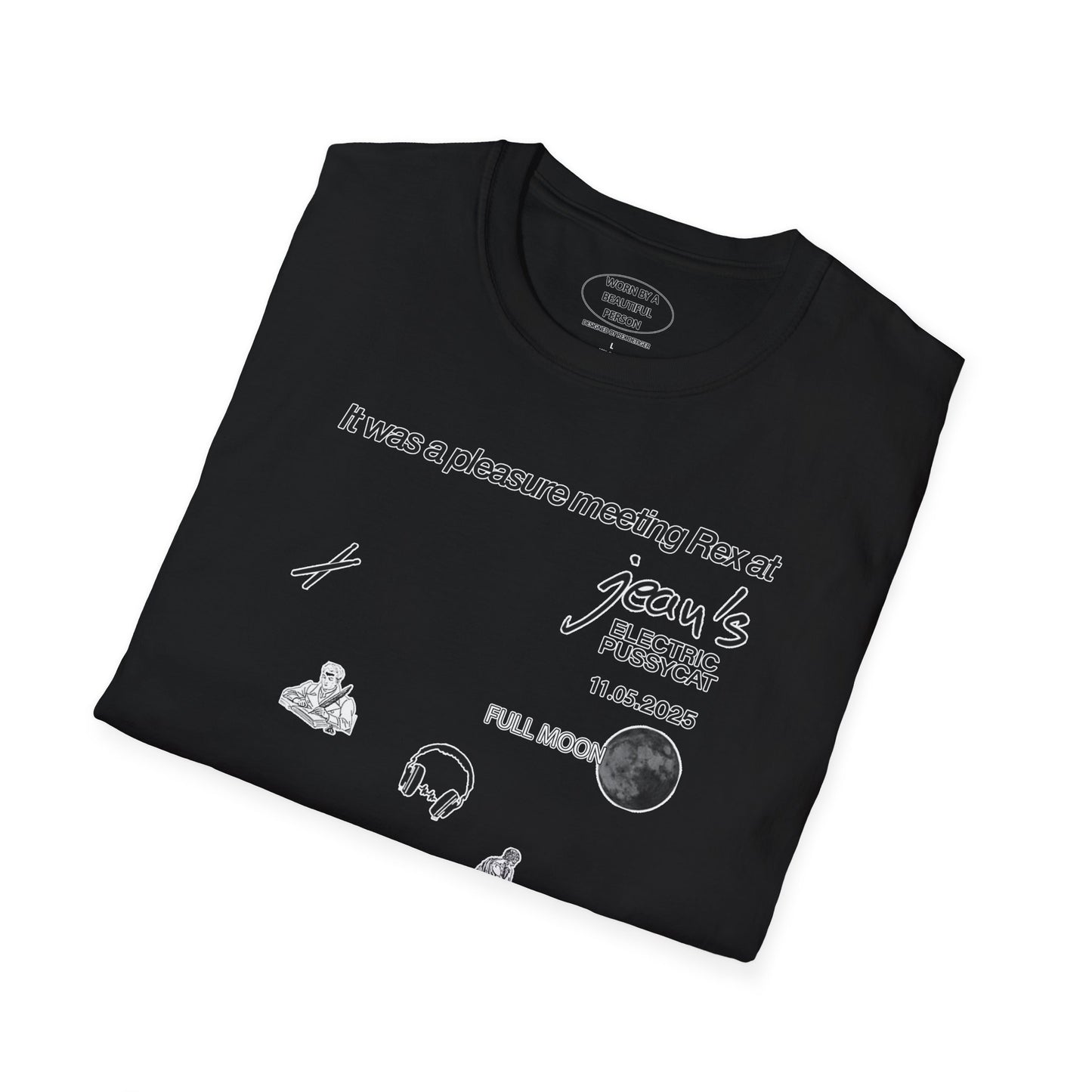 It was a pleasure meeting Rex at Jean's 11.05.2025