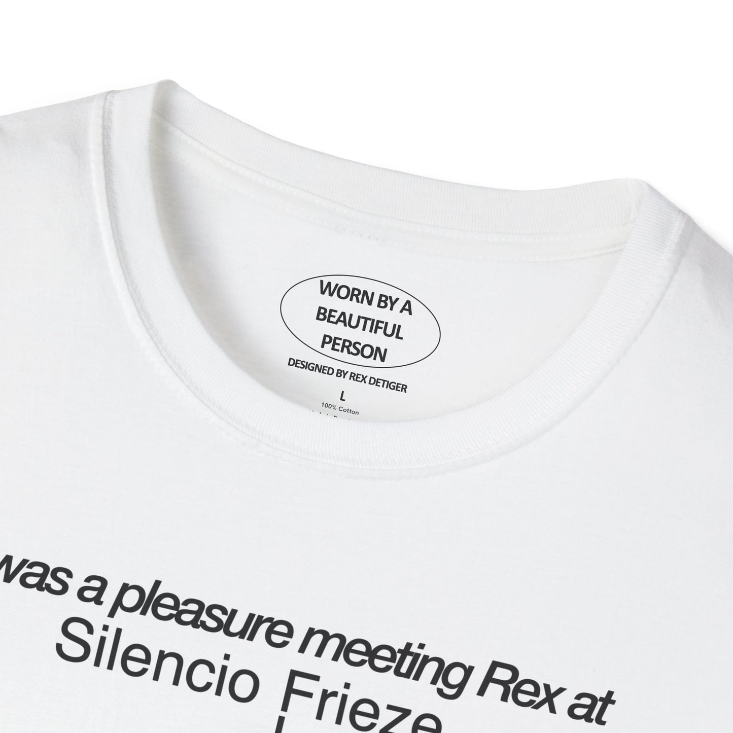 It was a pleasure meeting Rex at Silencio Frieze LA Wed Feb 25 2026
