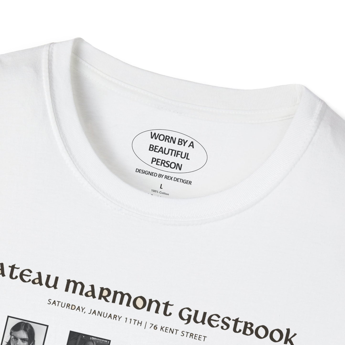 face chart shirt