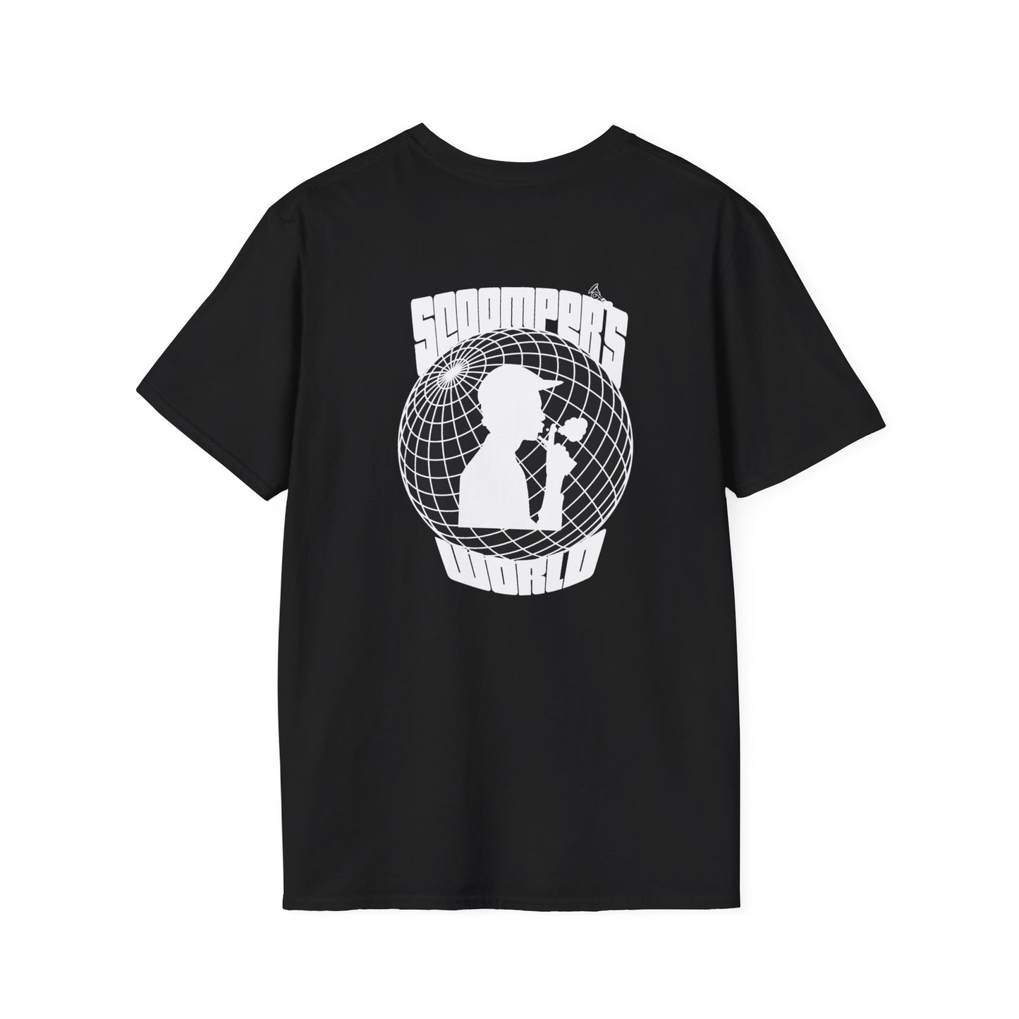 Love the Band, Respect the Crew - Scoomper's World - Unisex Softstyle T-Shirt