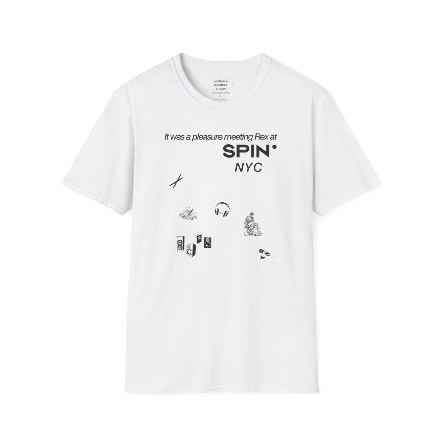 It was a pleasure meeting Rex at SPIN NYC