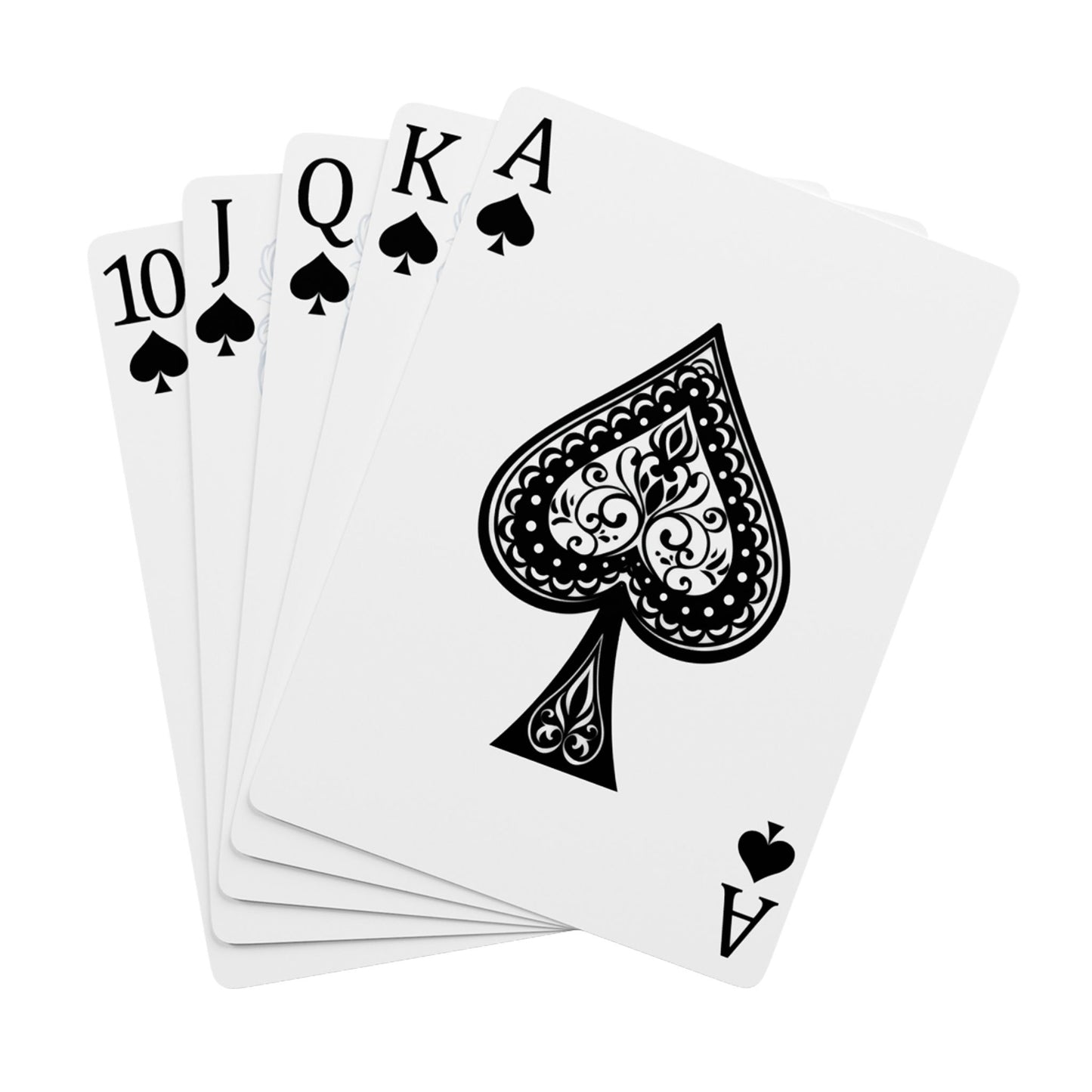 I'M HERE FOR THE BASS QUEEN - Poker Playing Cards