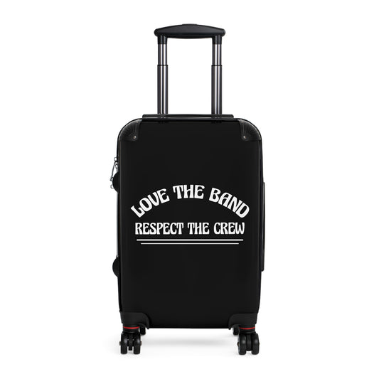 Love the Band, Respect the Crew - Suitcase - Scoomper's World