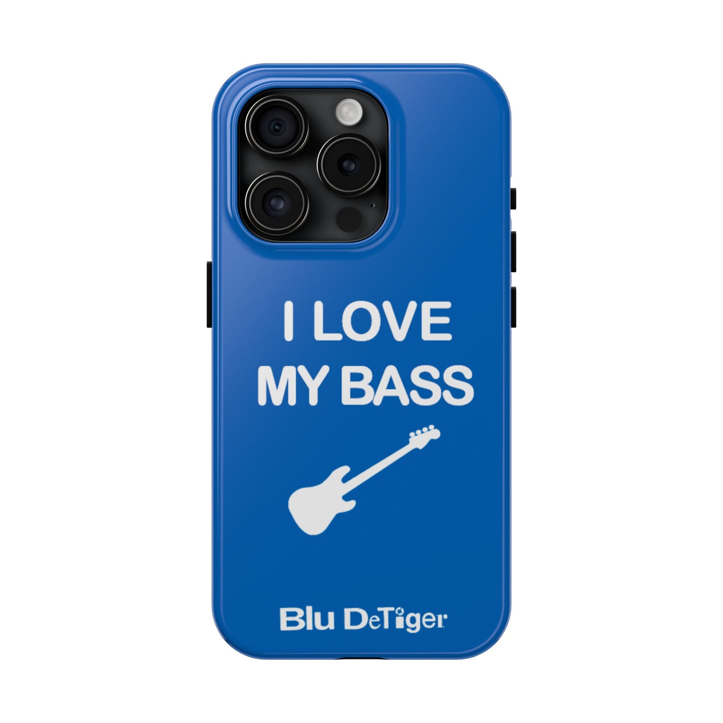 I LOVE MY BASS Phone Case LIMITED EDITION