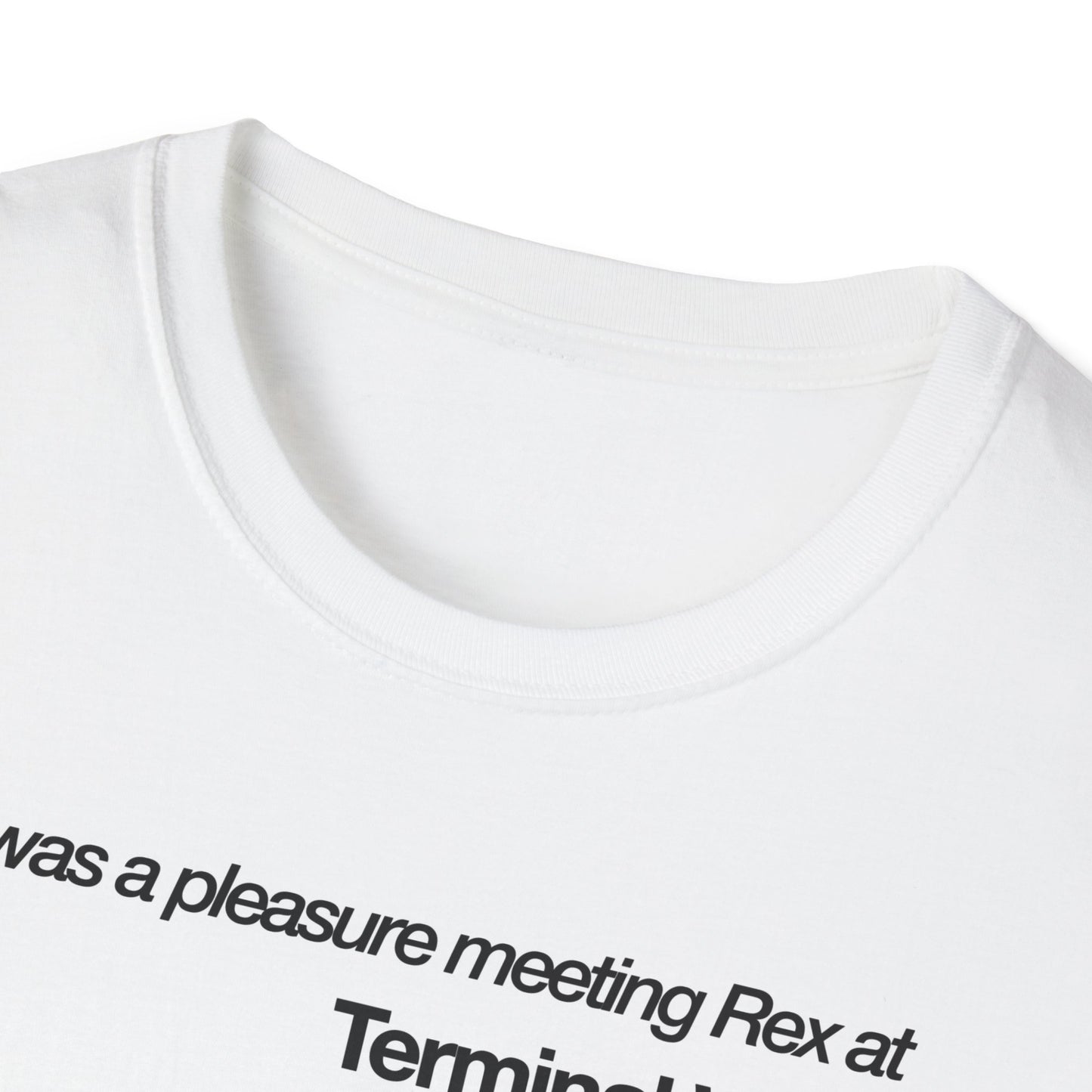 It was a pleasure meeting Rex at Terminal West 30 April 2026