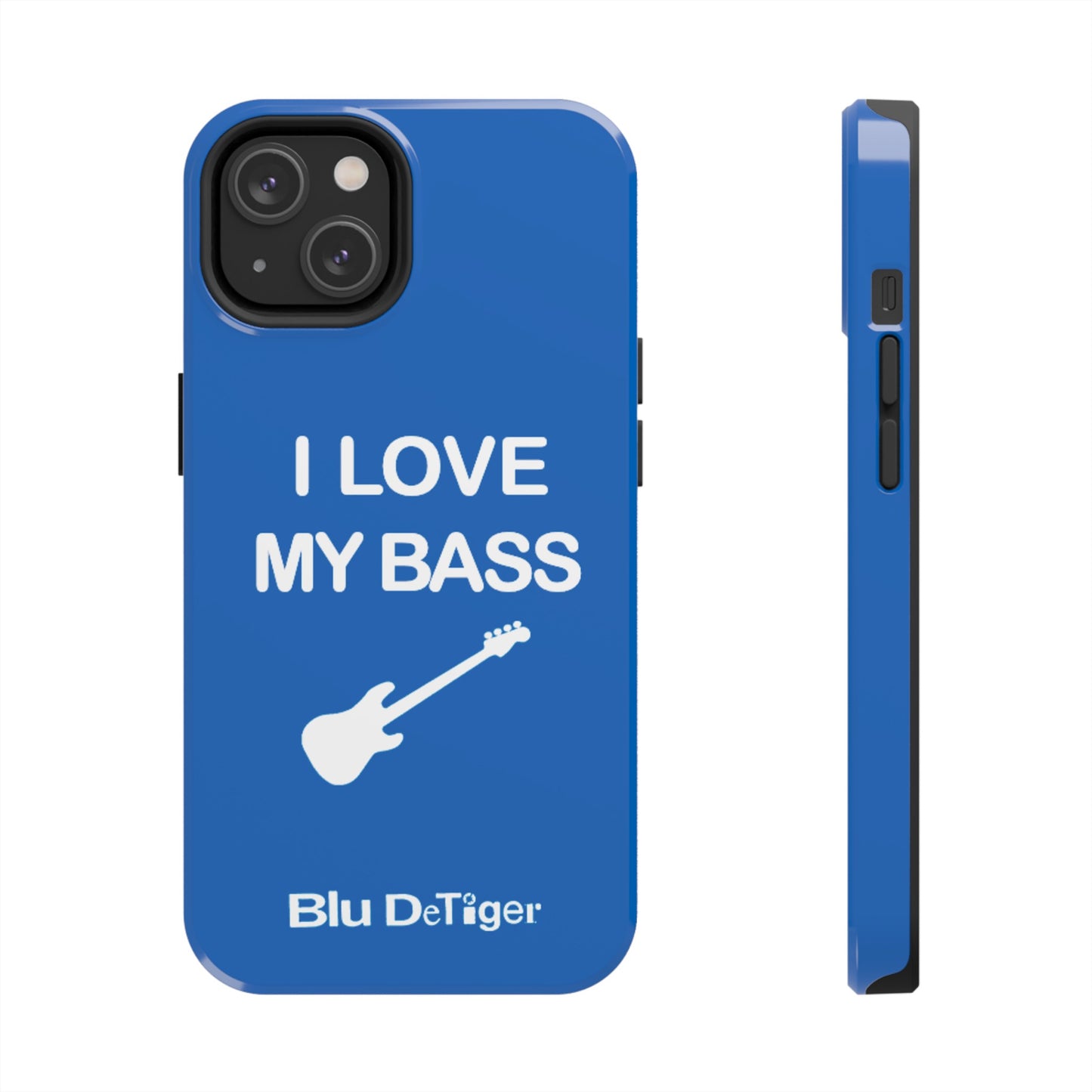 I LOVE MY BASS Phone Case LIMITED EDITION