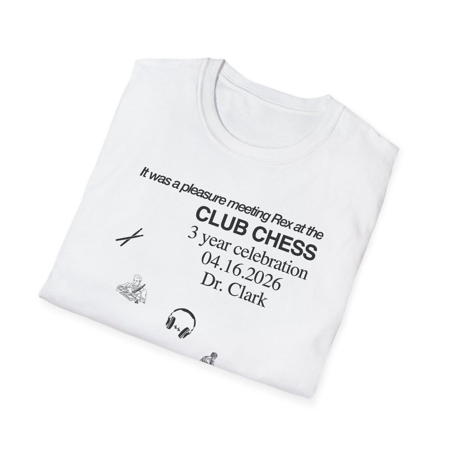 It was a pleasure meeting Rex at the CLUB CHESS 3 year celebration april 16 2026