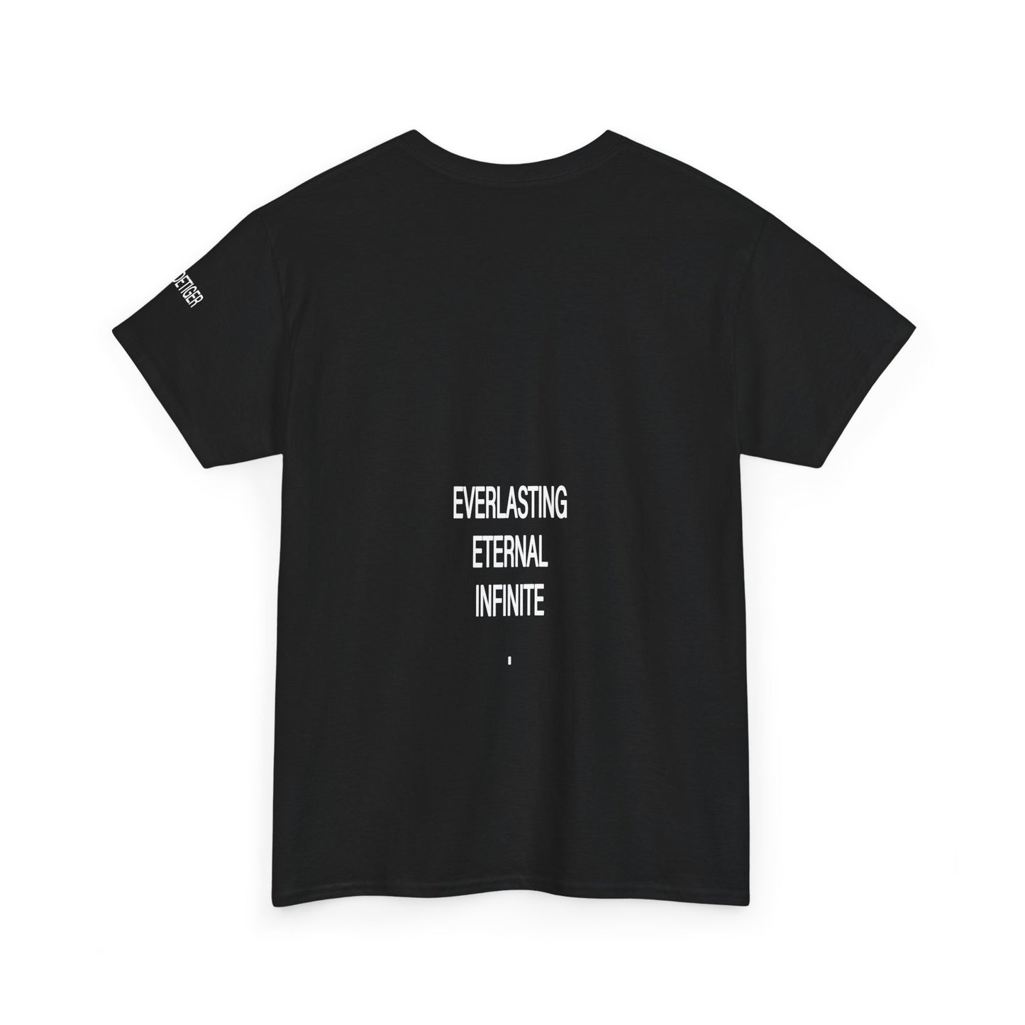 I'M HERE FOR THE BASS QUEEN YESTERDAY TODAY FOREVER - T SHIRTS - BLACK/WHITE