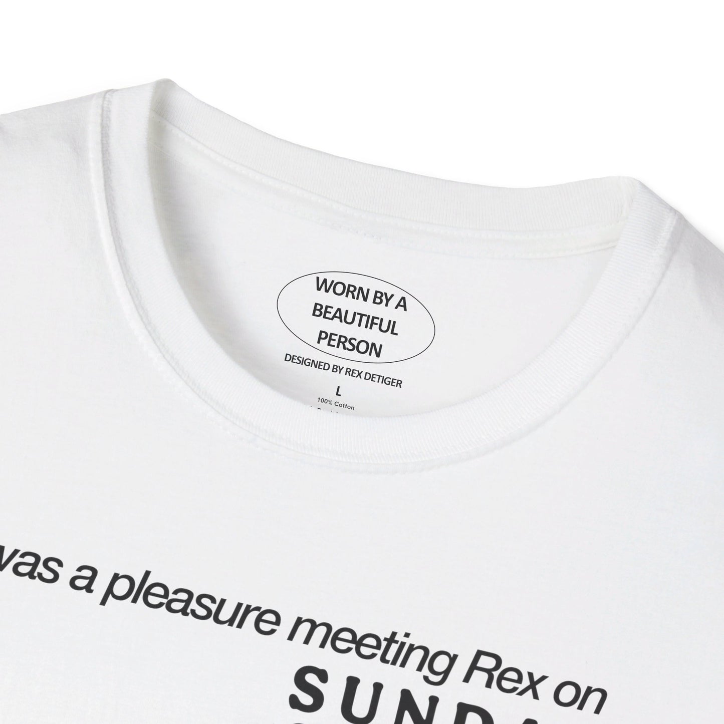It was a pleasure meeting Rex on Sunday August 18, 2024