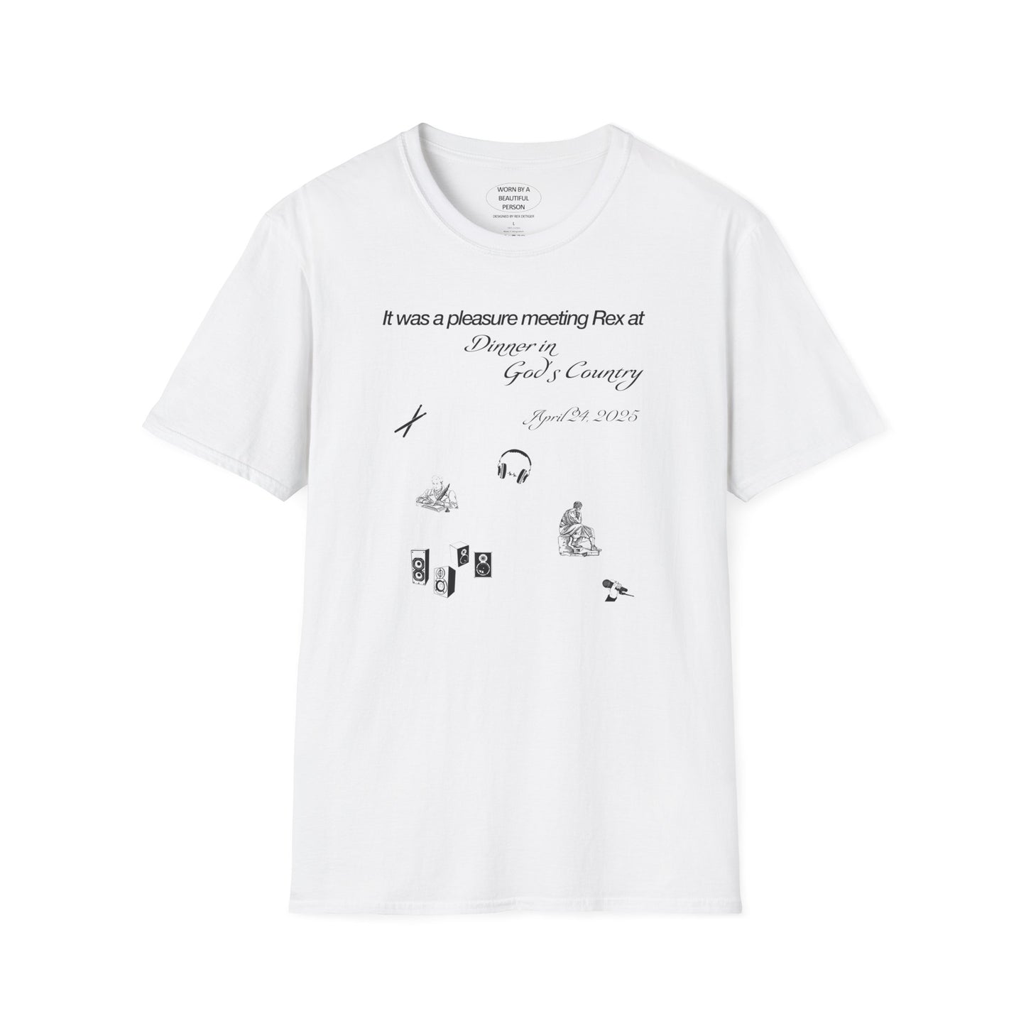 Copy of It was a pleasure meeting Rex at dinner in God's Country