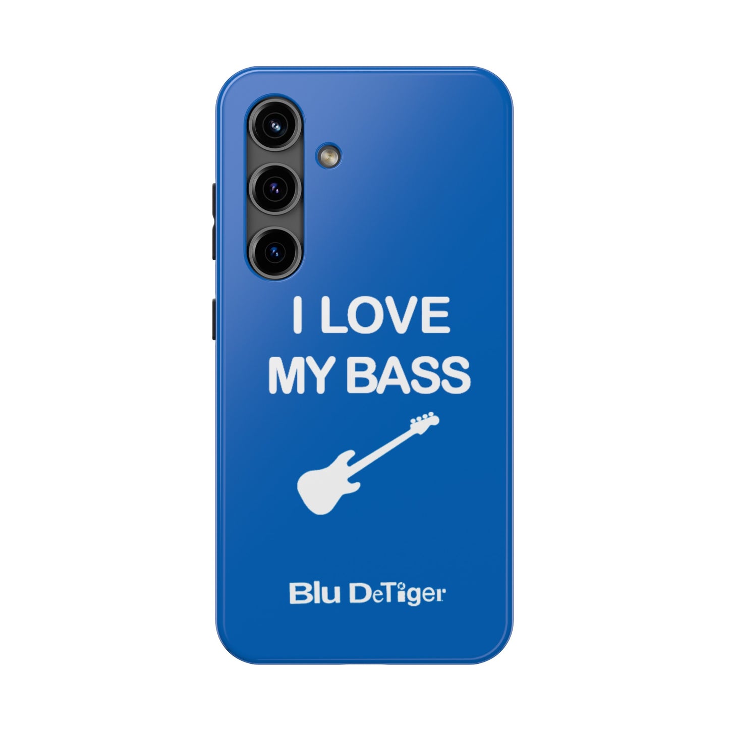 I LOVE MY BASS Phone Case LIMITED EDITION