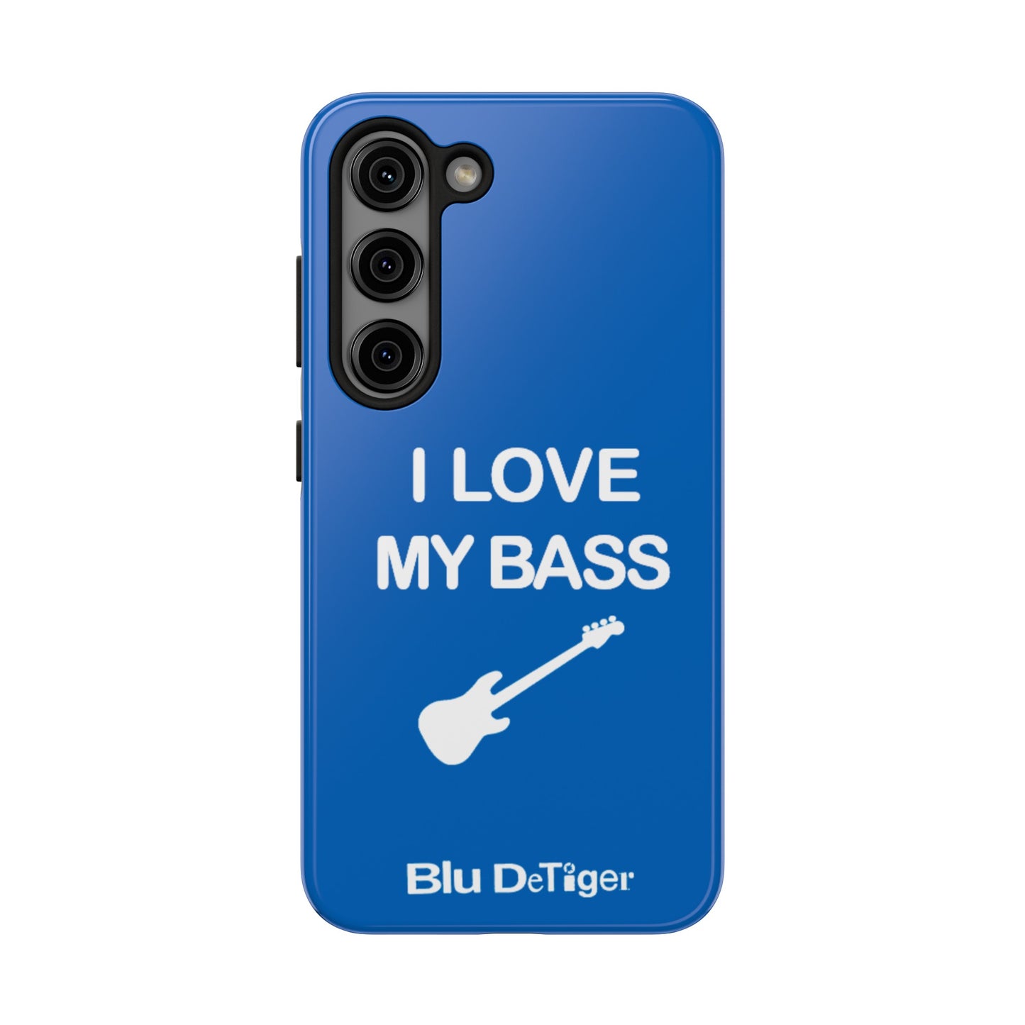 I LOVE MY BASS Phone Case LIMITED EDITION