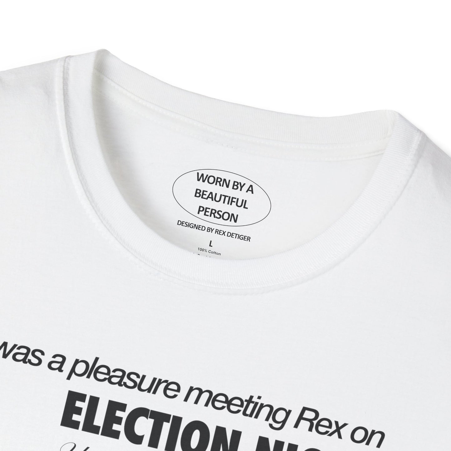 It was a pleasure meeting Rex on Election Night 2024