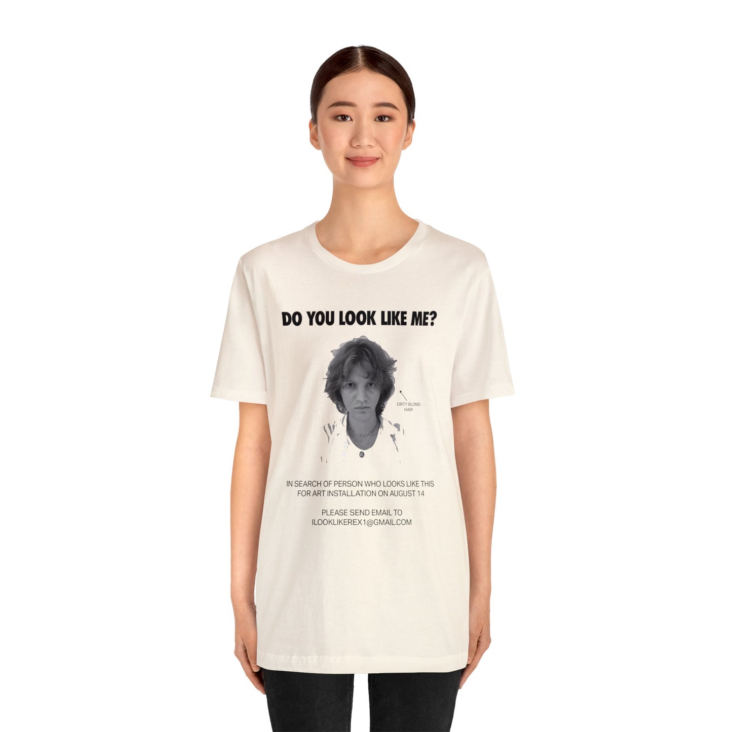 DO YOU LOOK LIKE ME - Unisex Jersey Short Sleeve Tee - INTERNATIONAL SHIPPING