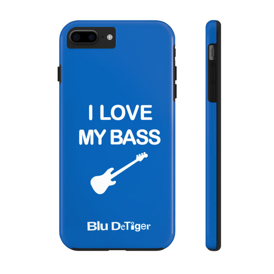 I LOVE MY BASS Phone Case LIMITED EDITION