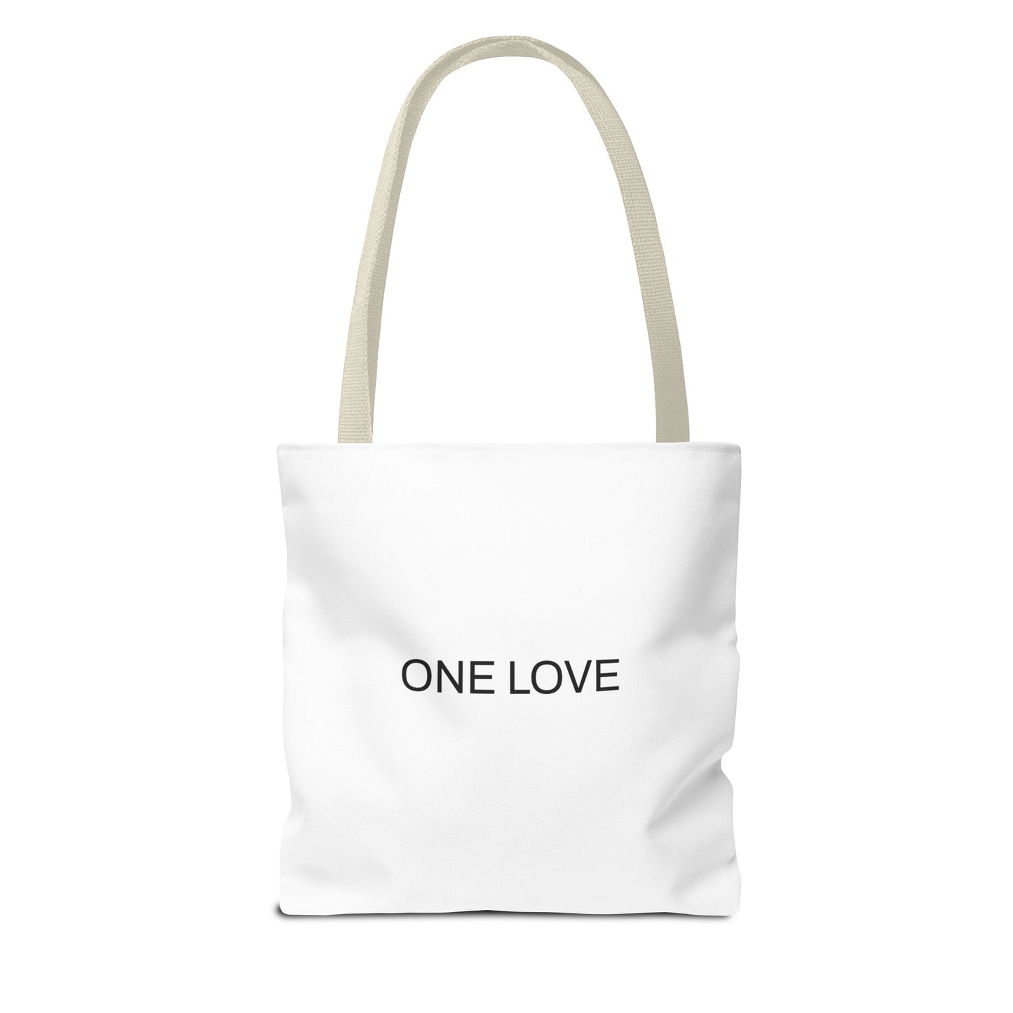 REX SAYS BLESS - Tote Bag - WHITE - CHOOSE HANDLE COLOR AND SIZE