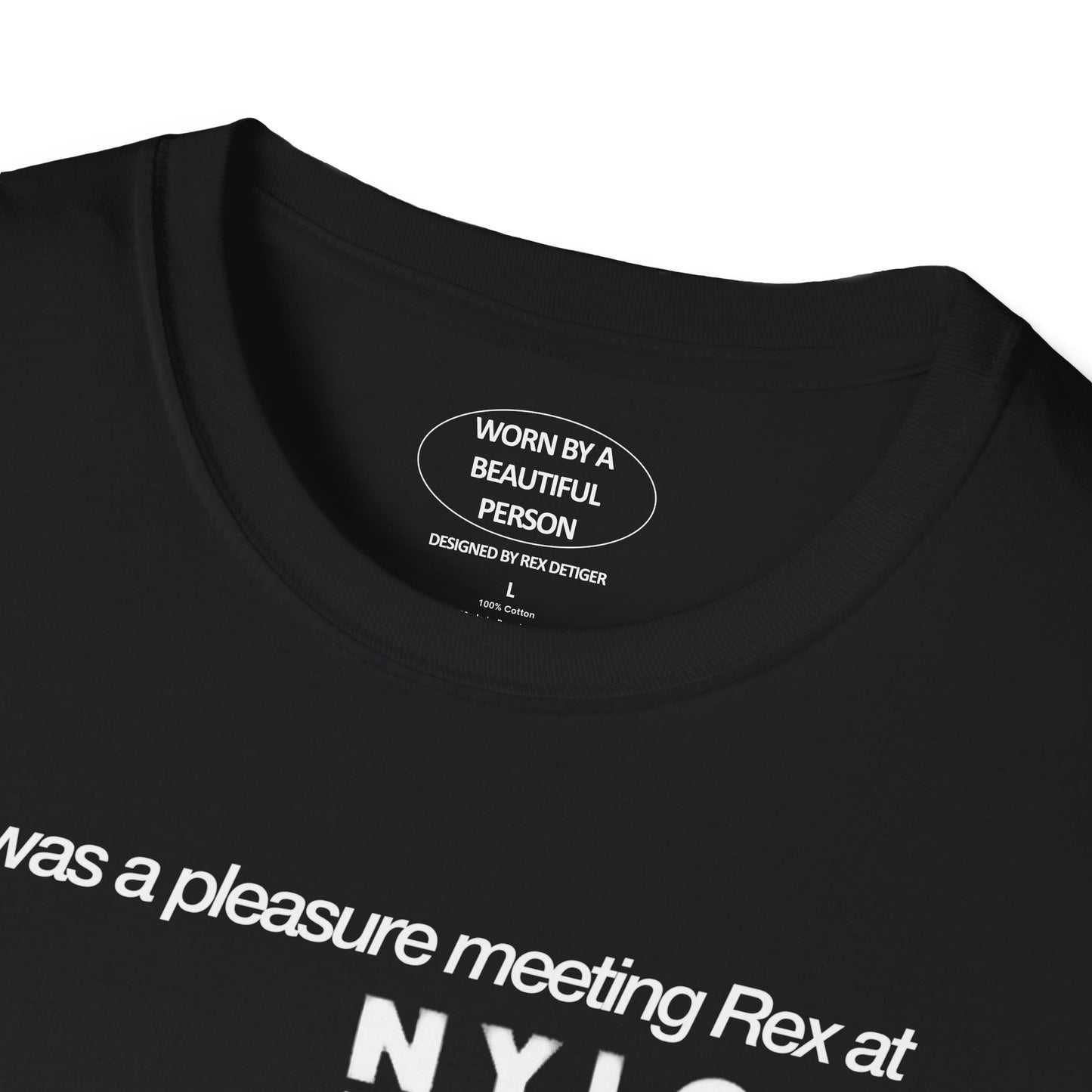 It was a pleasure meeting Rex at NYLON HOUSE 2025