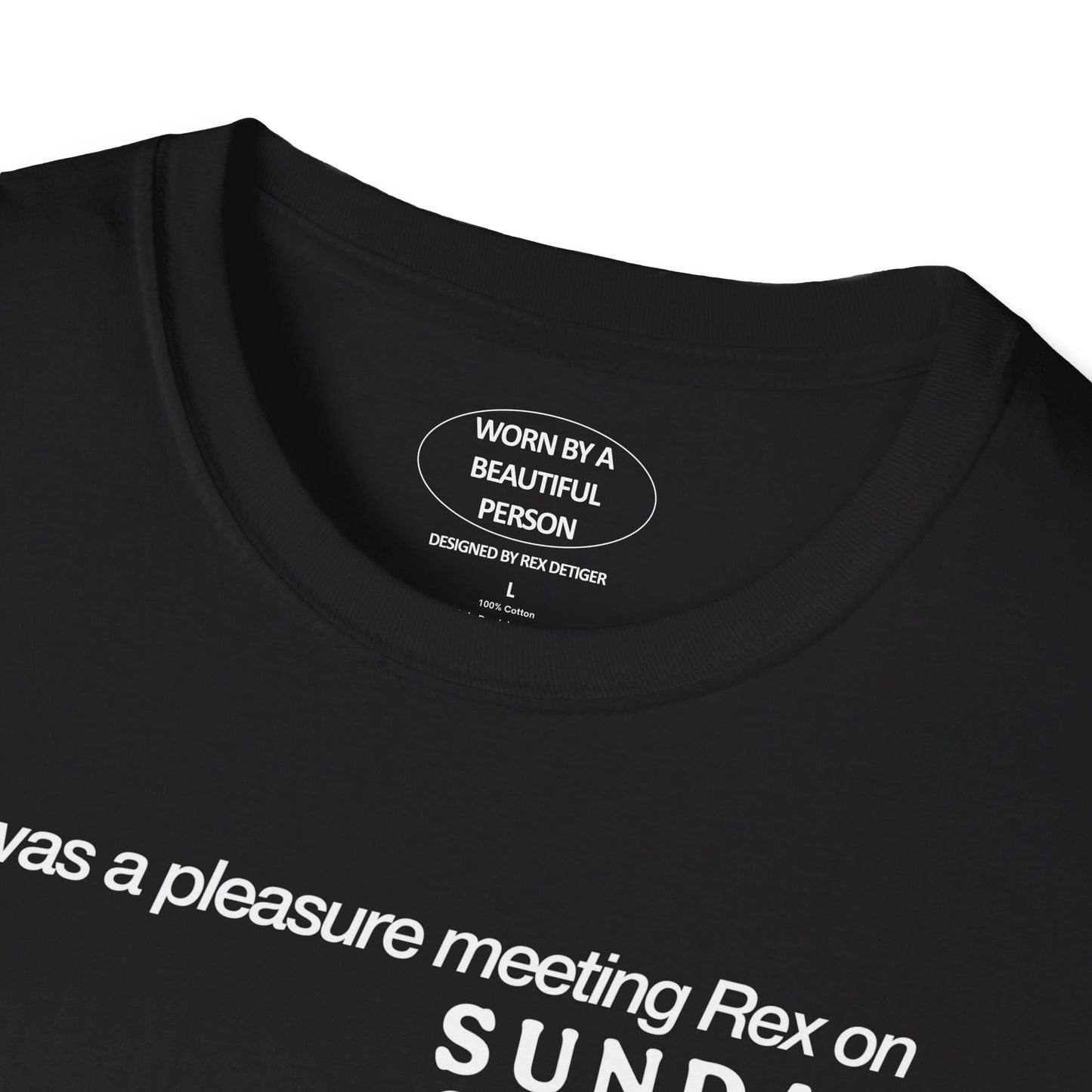 It was a pleasure meeting Rex on Sunday August 18, 2024
